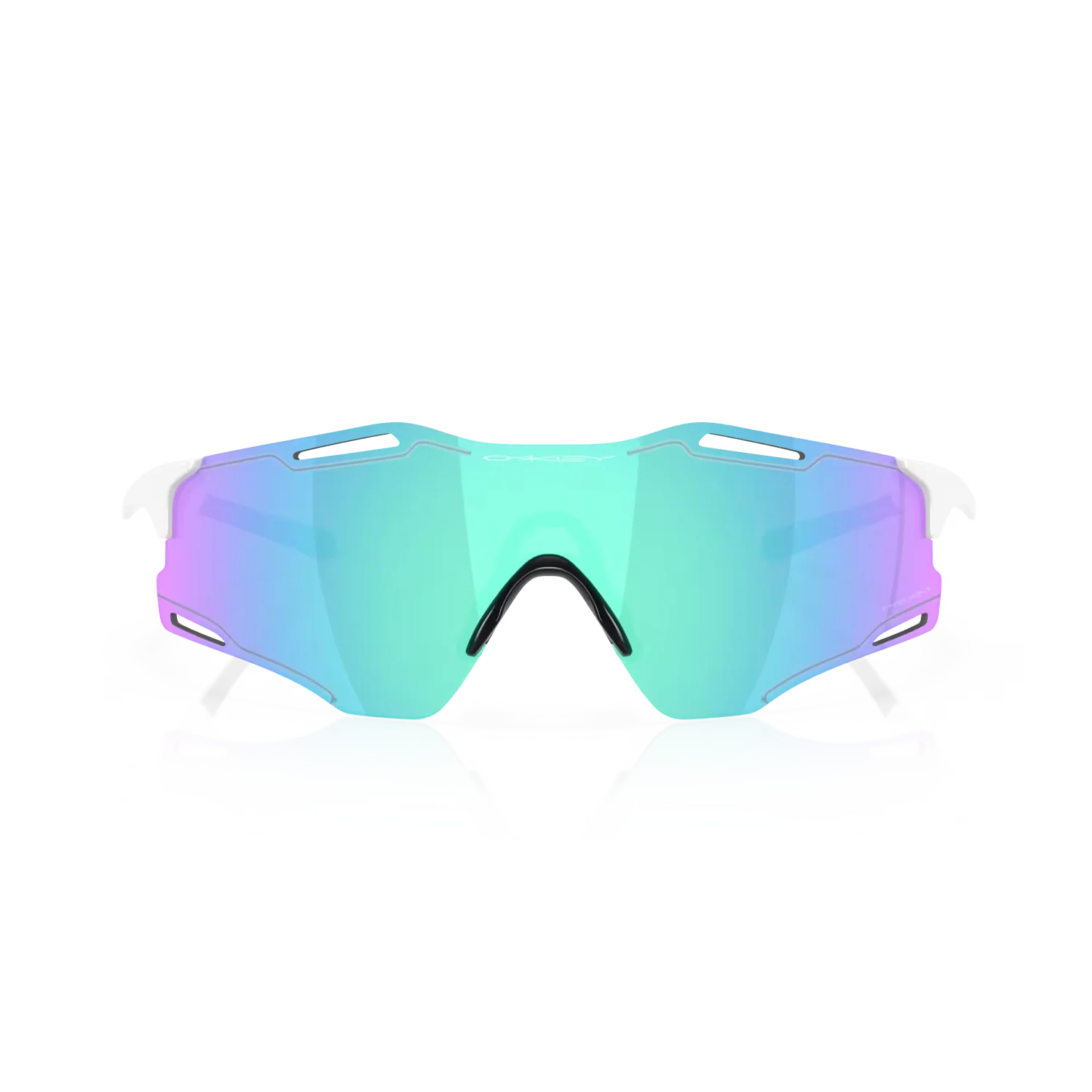 CYBR Zero - Polished White/ Prizm Sapphire