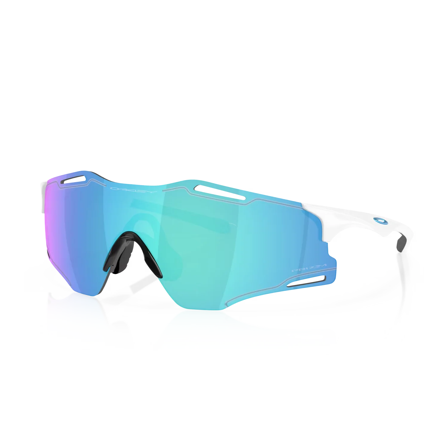 CYBR Zero - Polished White/ Prizm Sapphire - Image 2