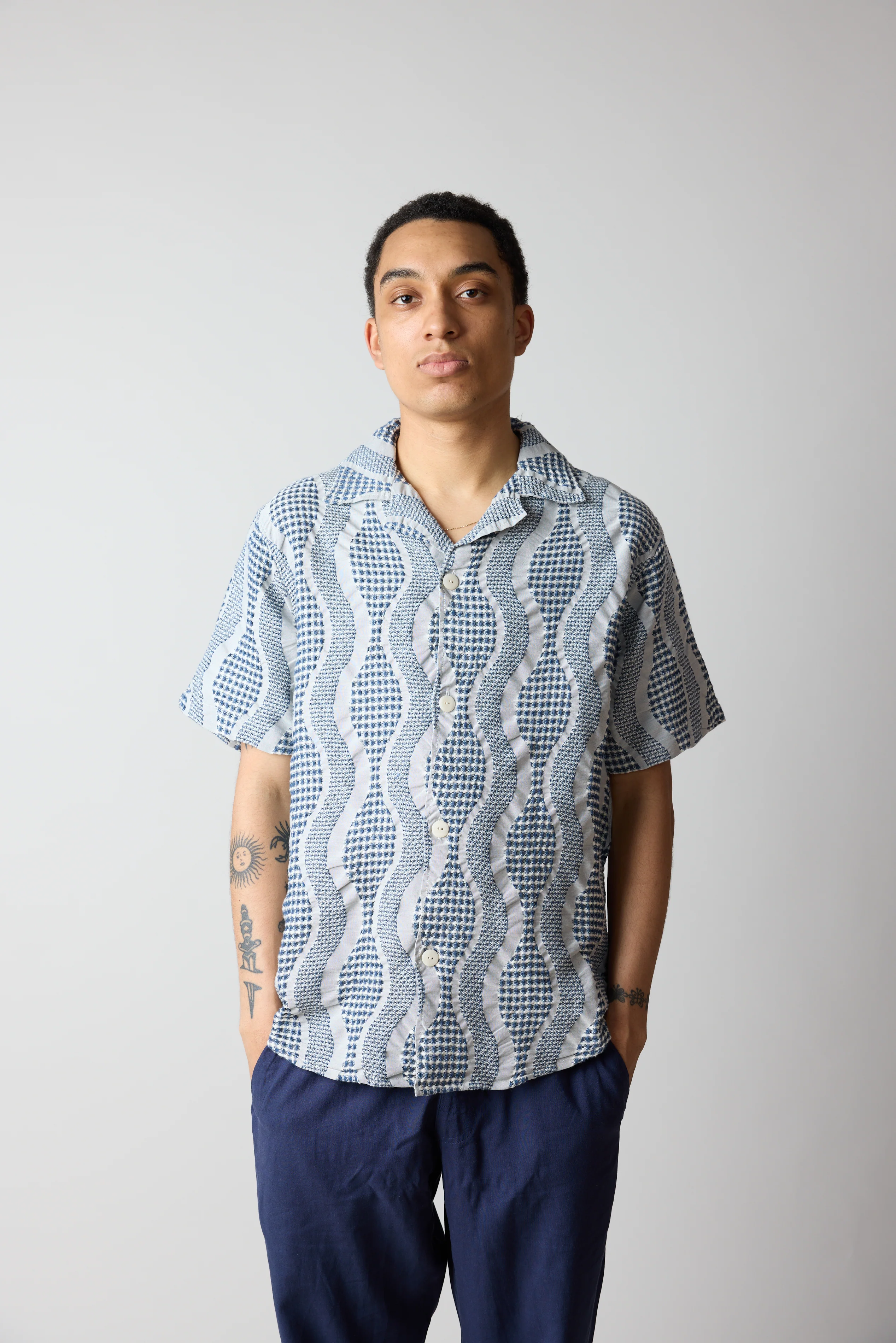 Cuba Waffle Shirt - Como - Image 2