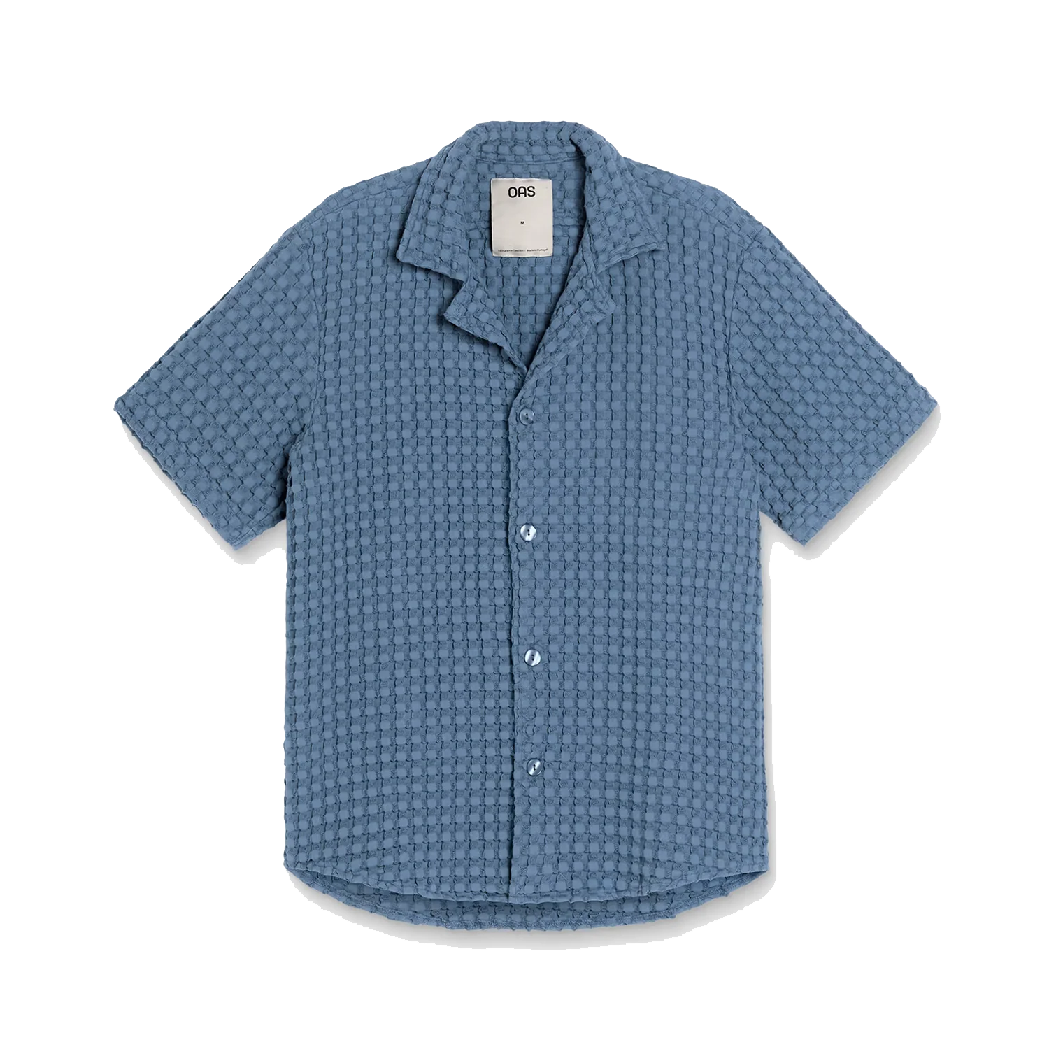 Cuba Waffle Shirt - Coronet