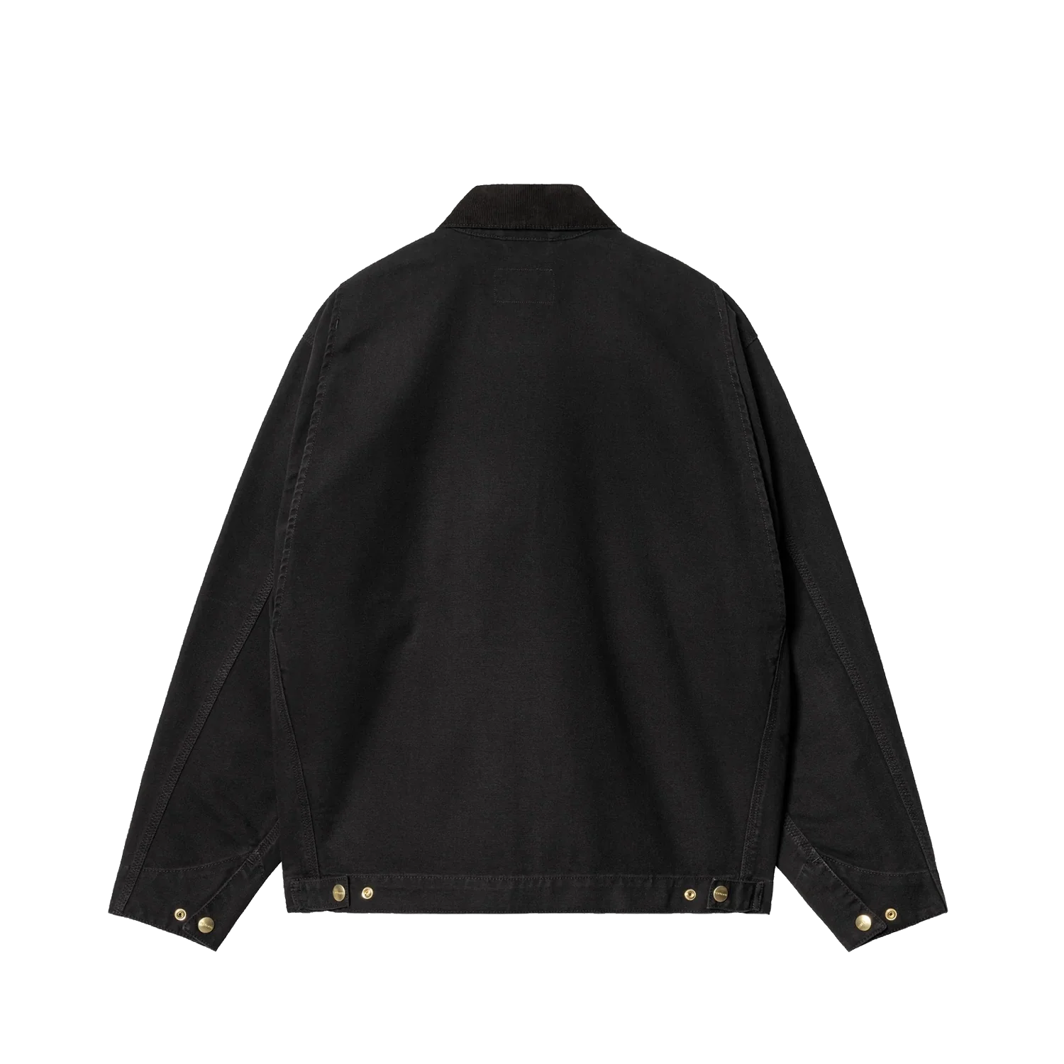 OG Detroit Jacket (Spring) - Black/Black Aged Canvas - Image 2