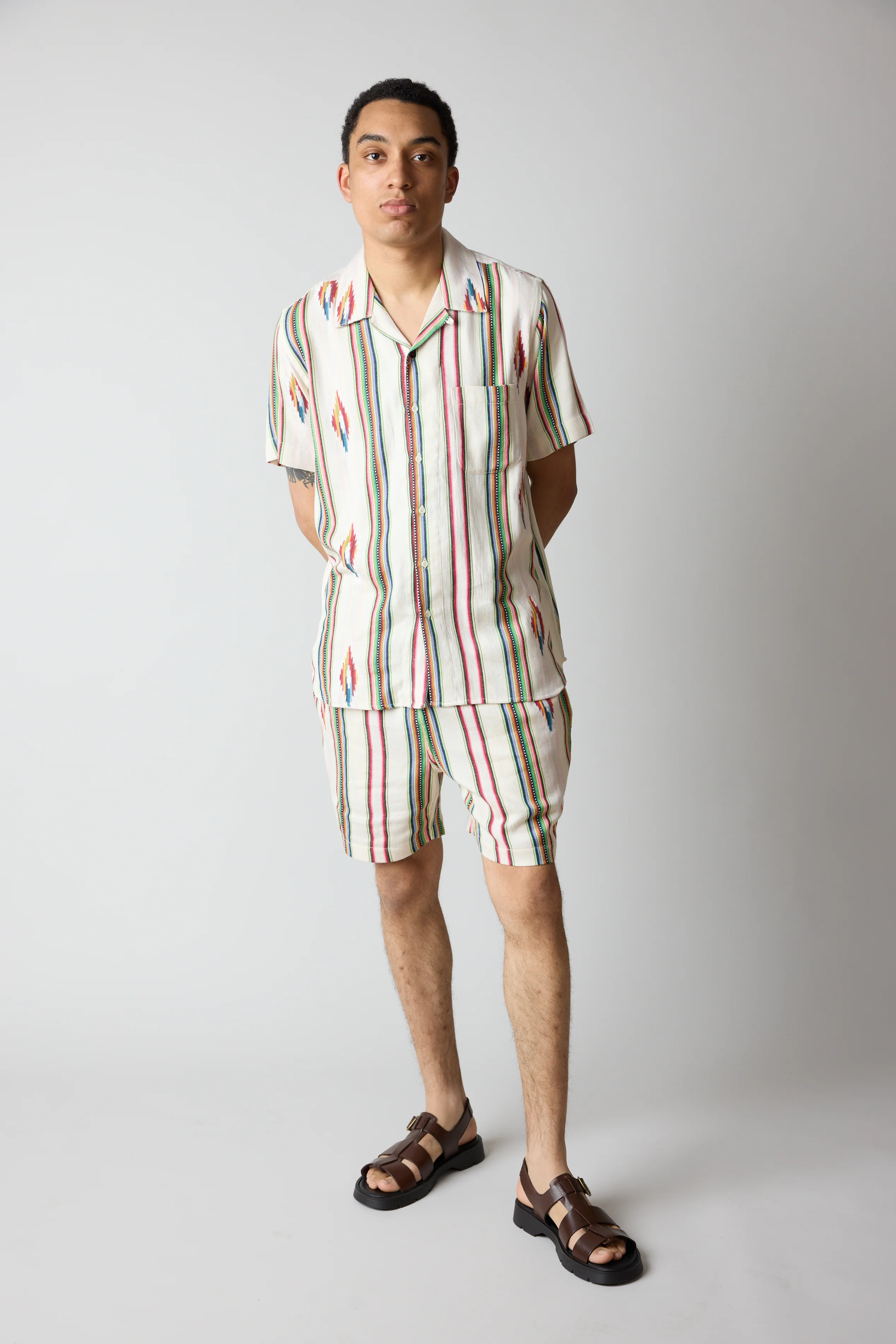 Olbia Shorts - JAC17 - Natural - Image 2