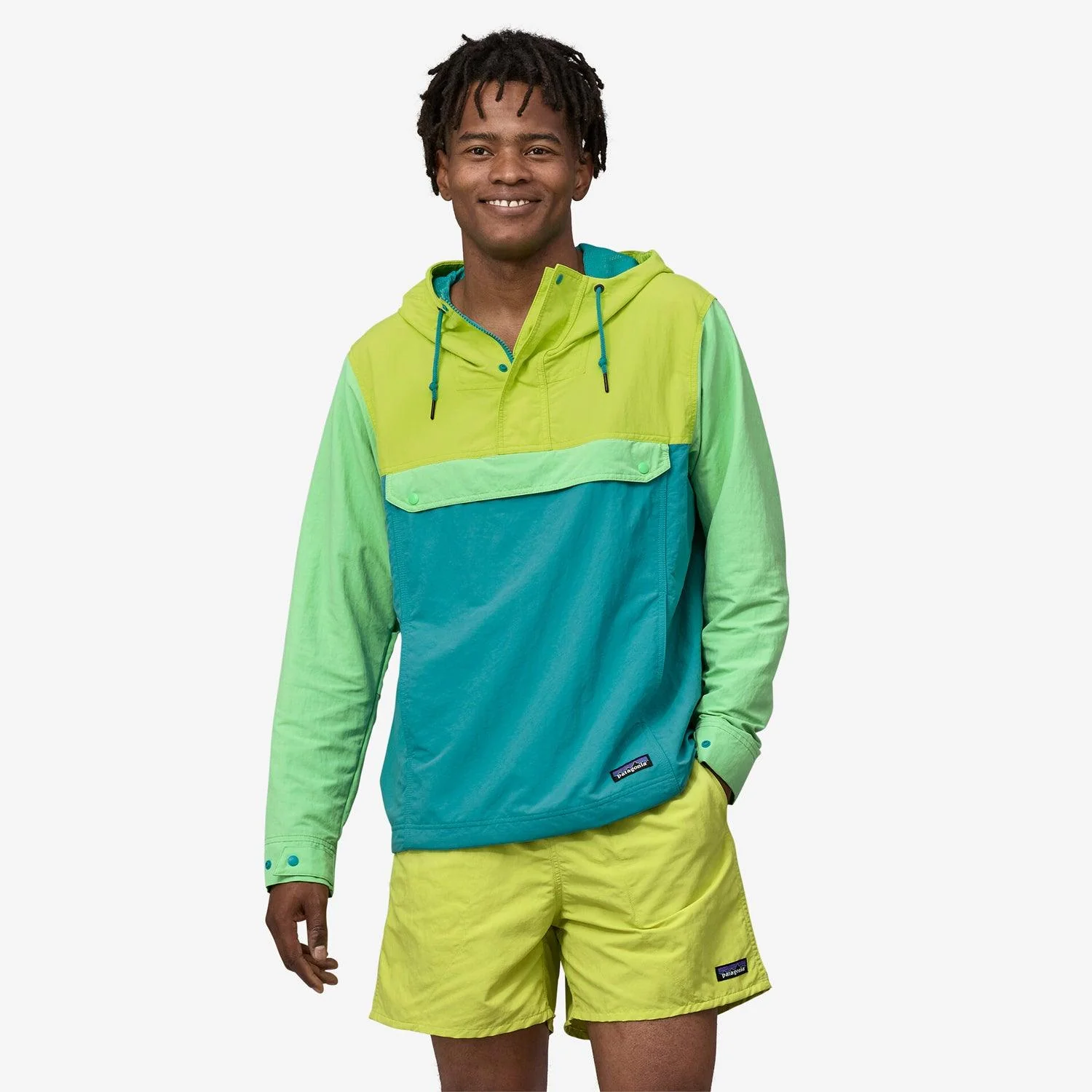 M'S Baggies Shorts 5" - PHOSPHORUS GREEN - Image 2