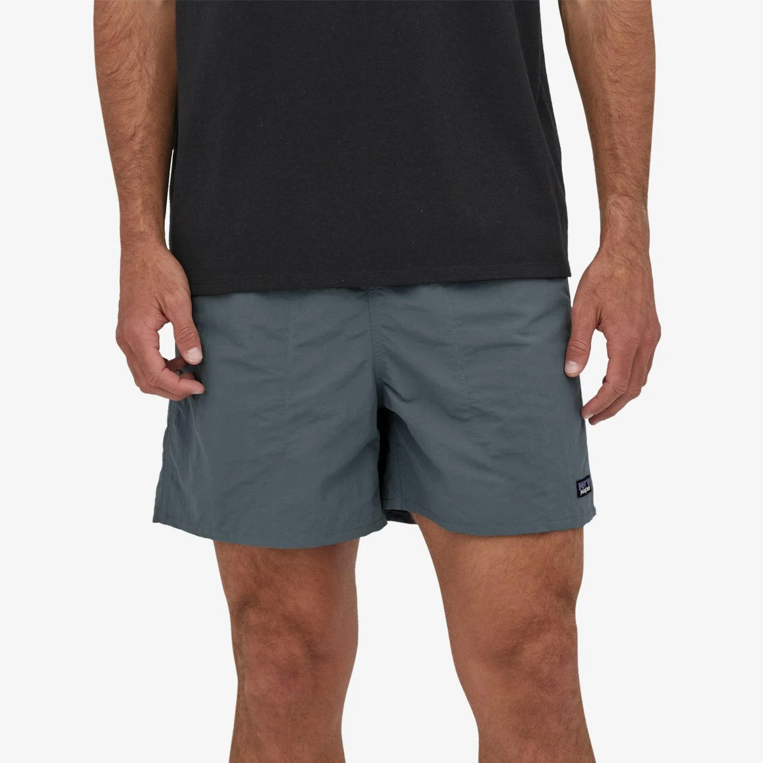 M'S Baggies Shorts 5" - PLUME GREY - Image 2