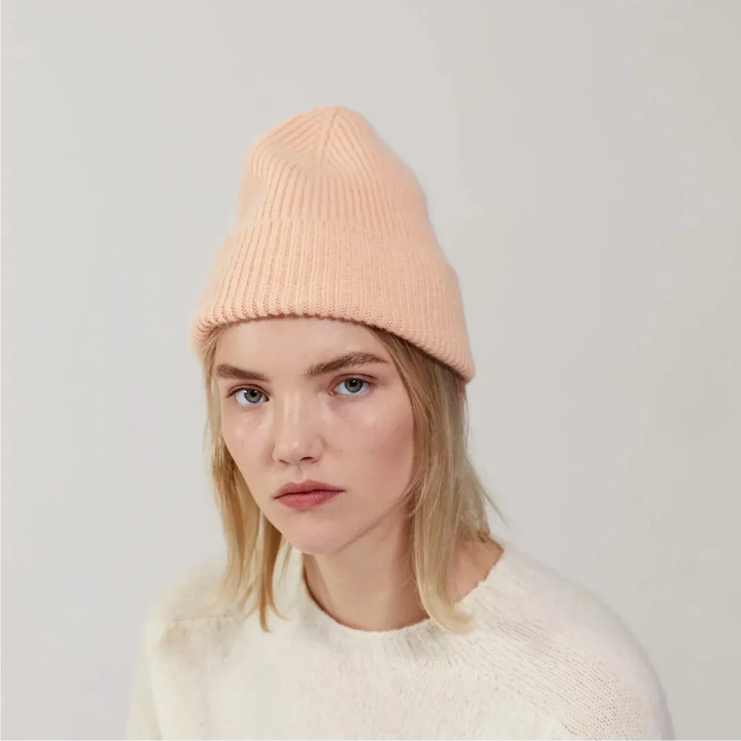 Peach Beanie - Image 2