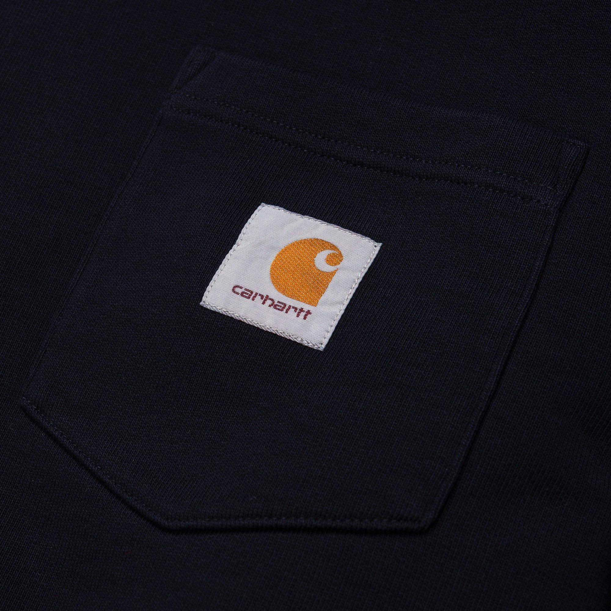 Pocket Sweatshirt - Dark Navy - Image 2