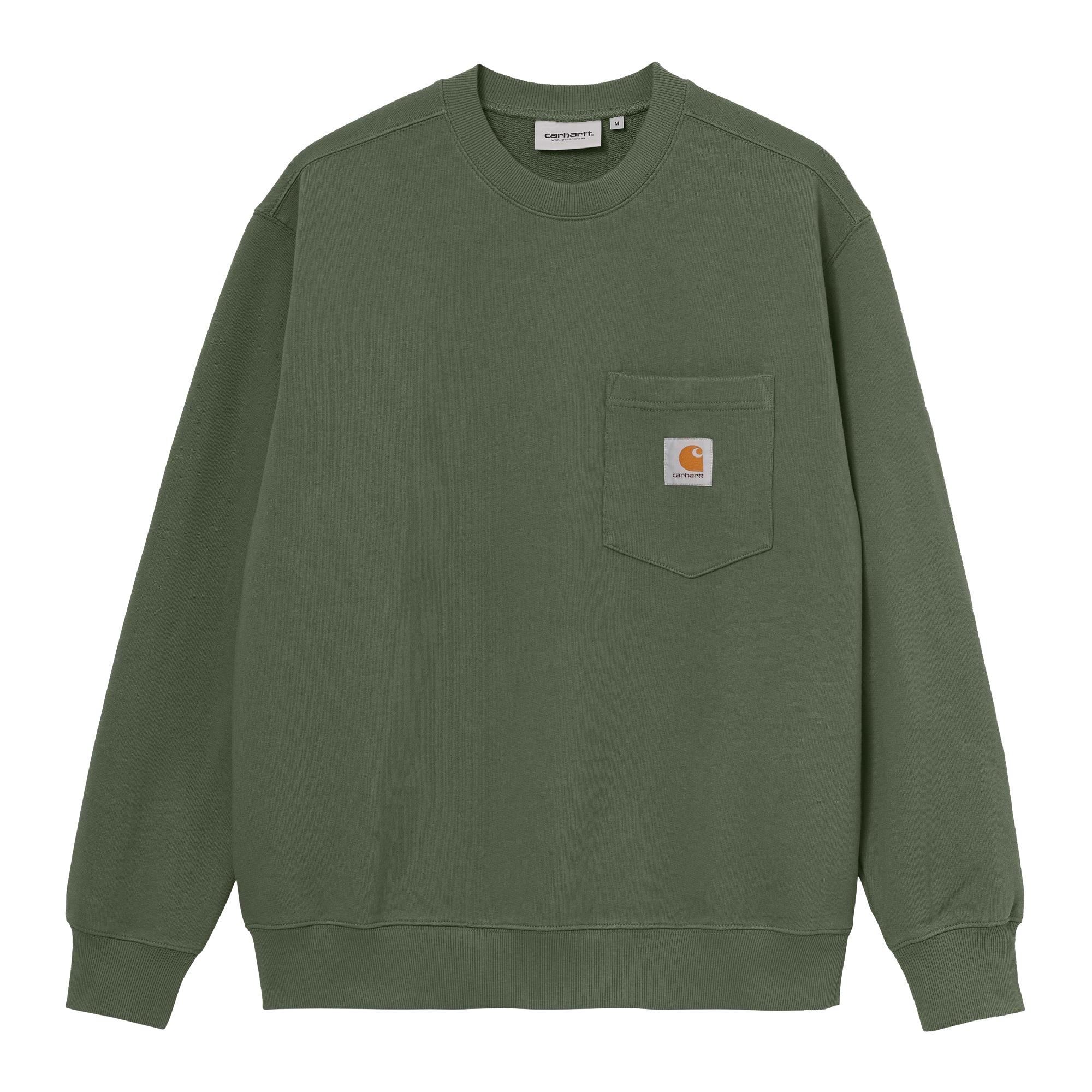 Pocket Sweatshirt - Dollar Green