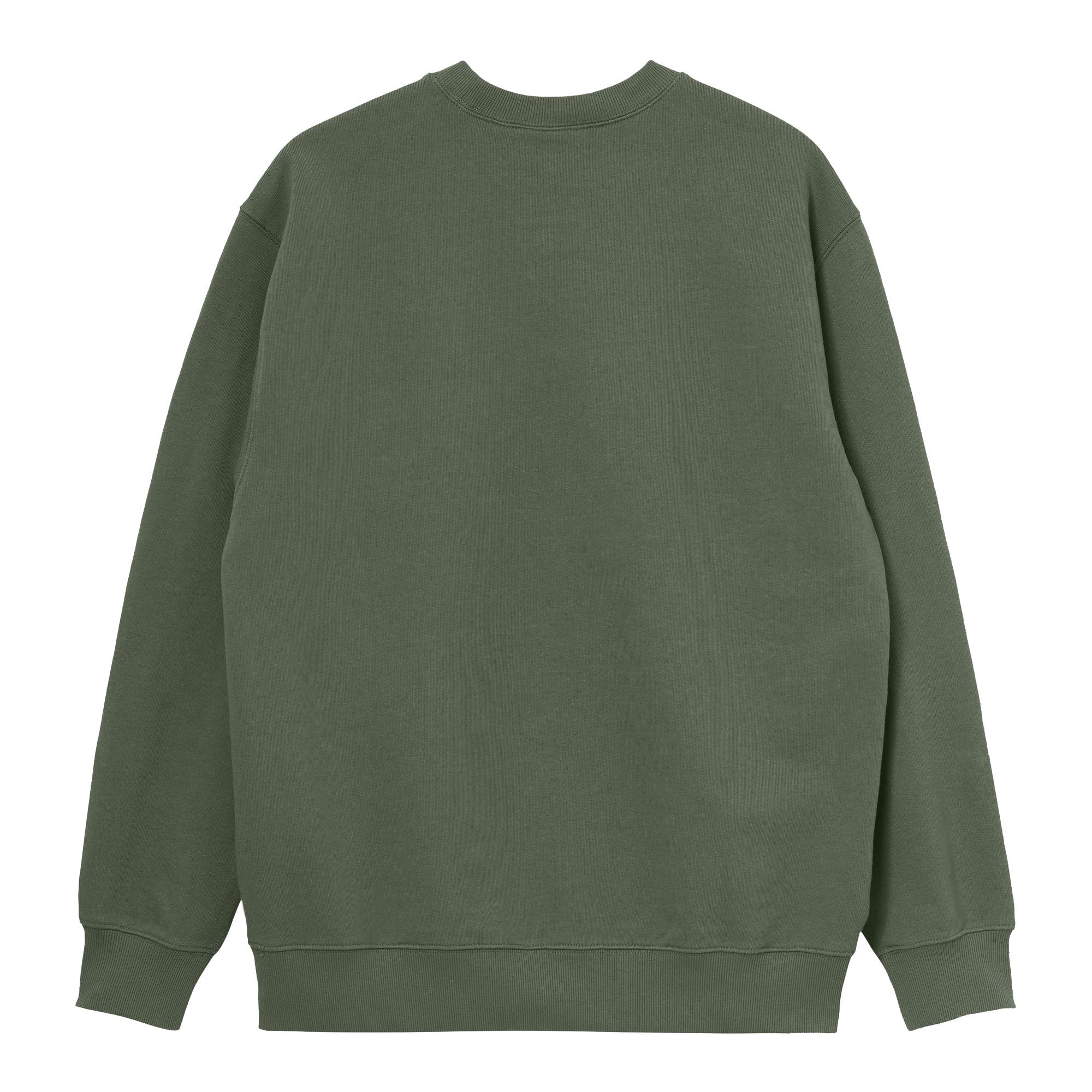 Pocket Sweatshirt - Dollar Green - Image 2