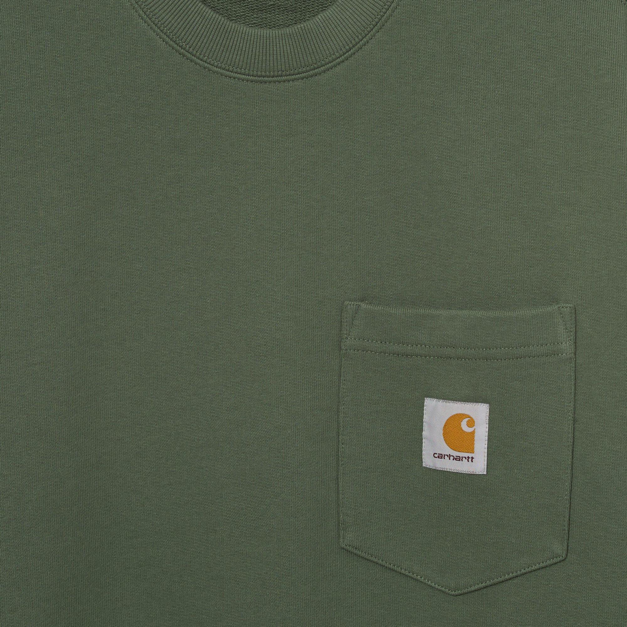 Pocket Sweatshirt - Dollar Green - Image 3