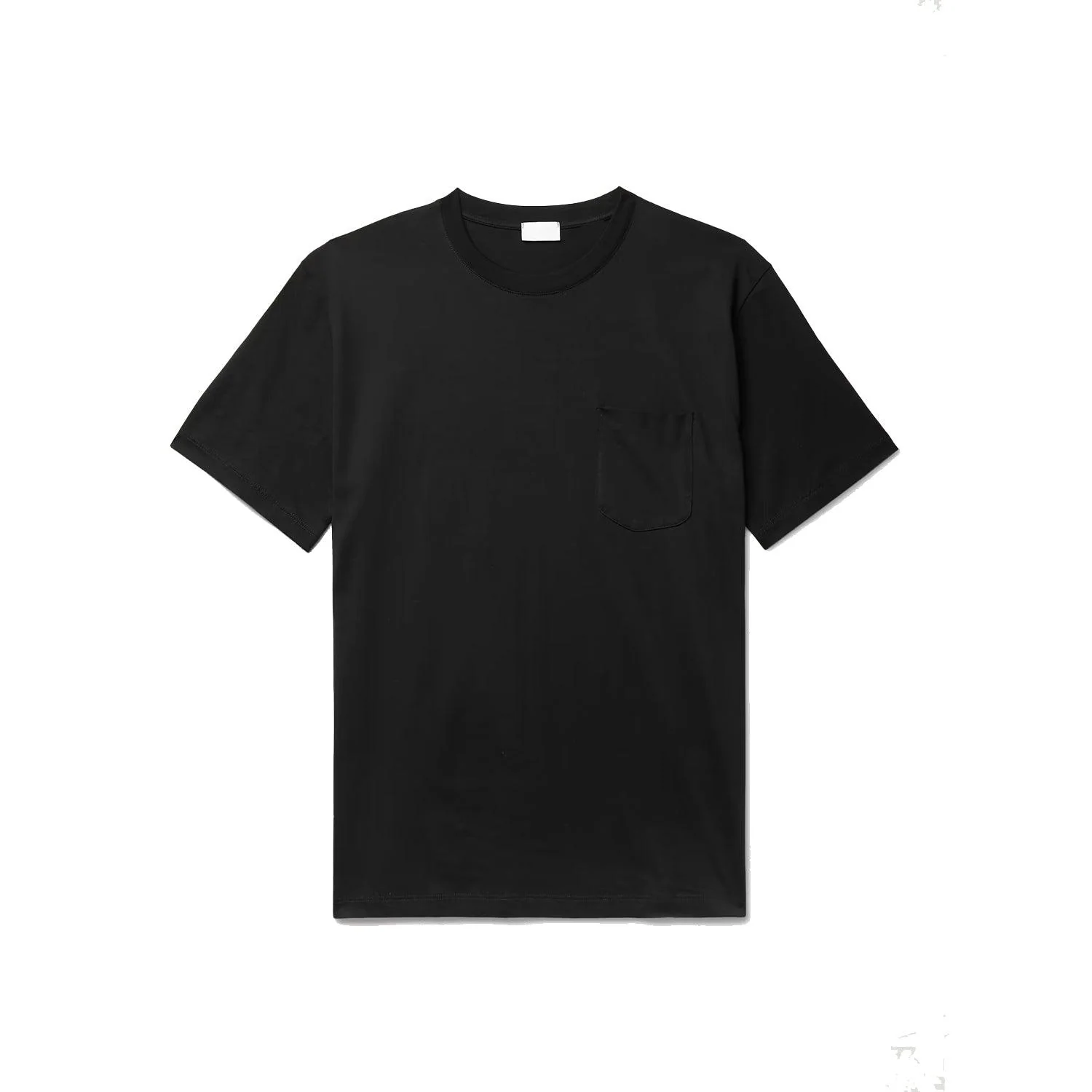 S/S Pocket T-Shirt - Black