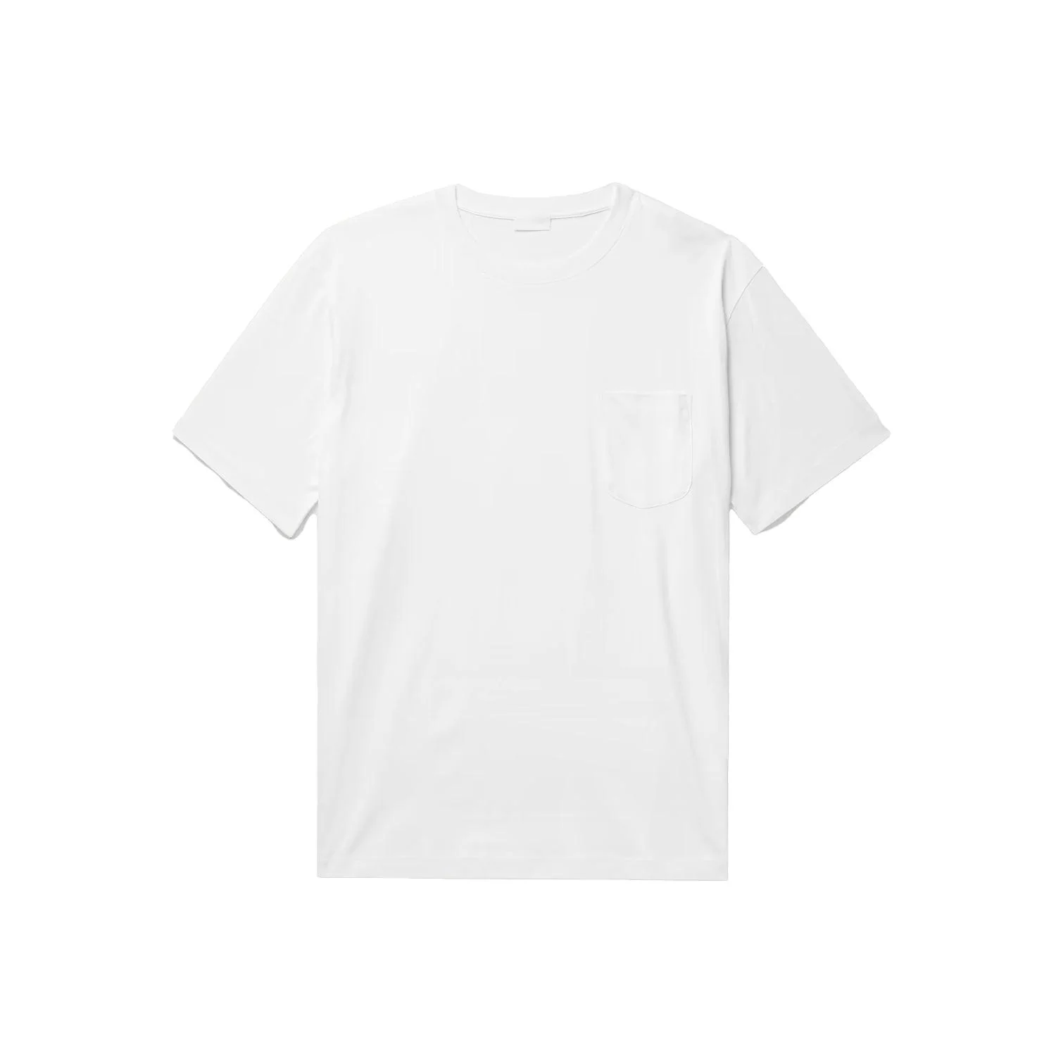 S/S Pocket T-Shirt - White