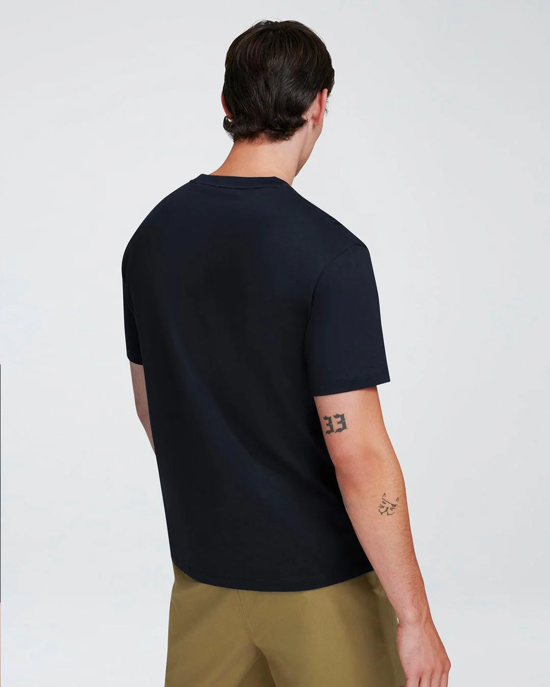 S/S Pocket T-Shirt - Dark Navy - Image 3