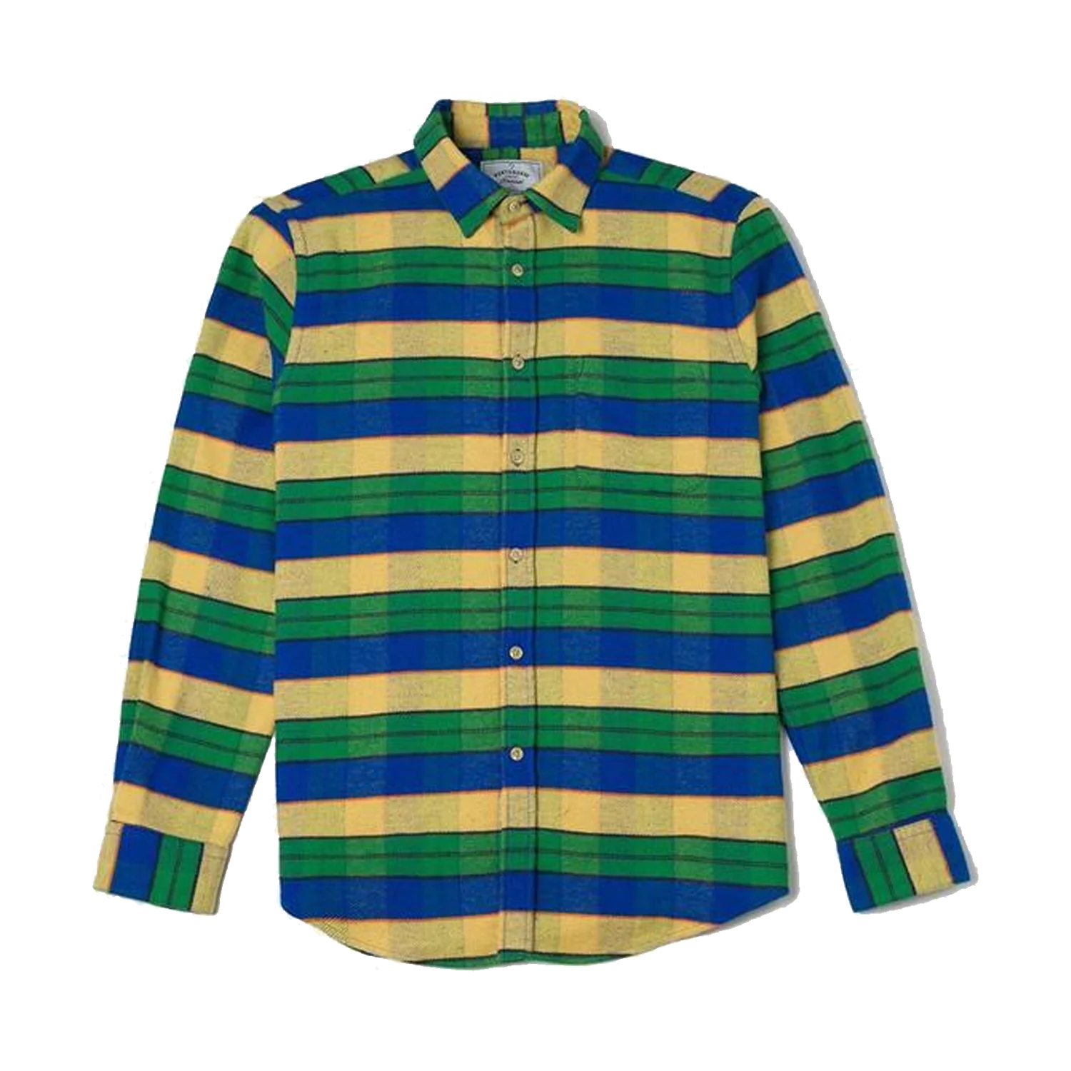 Alpes Stripe - Yellow