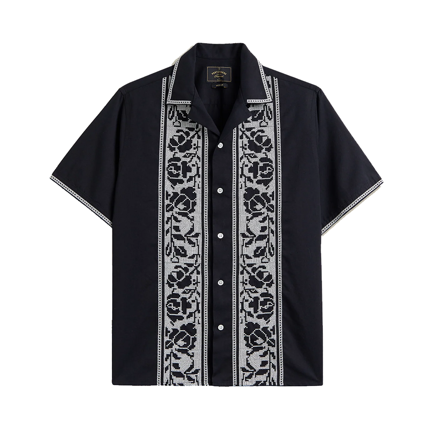 Cross Stitch - Black