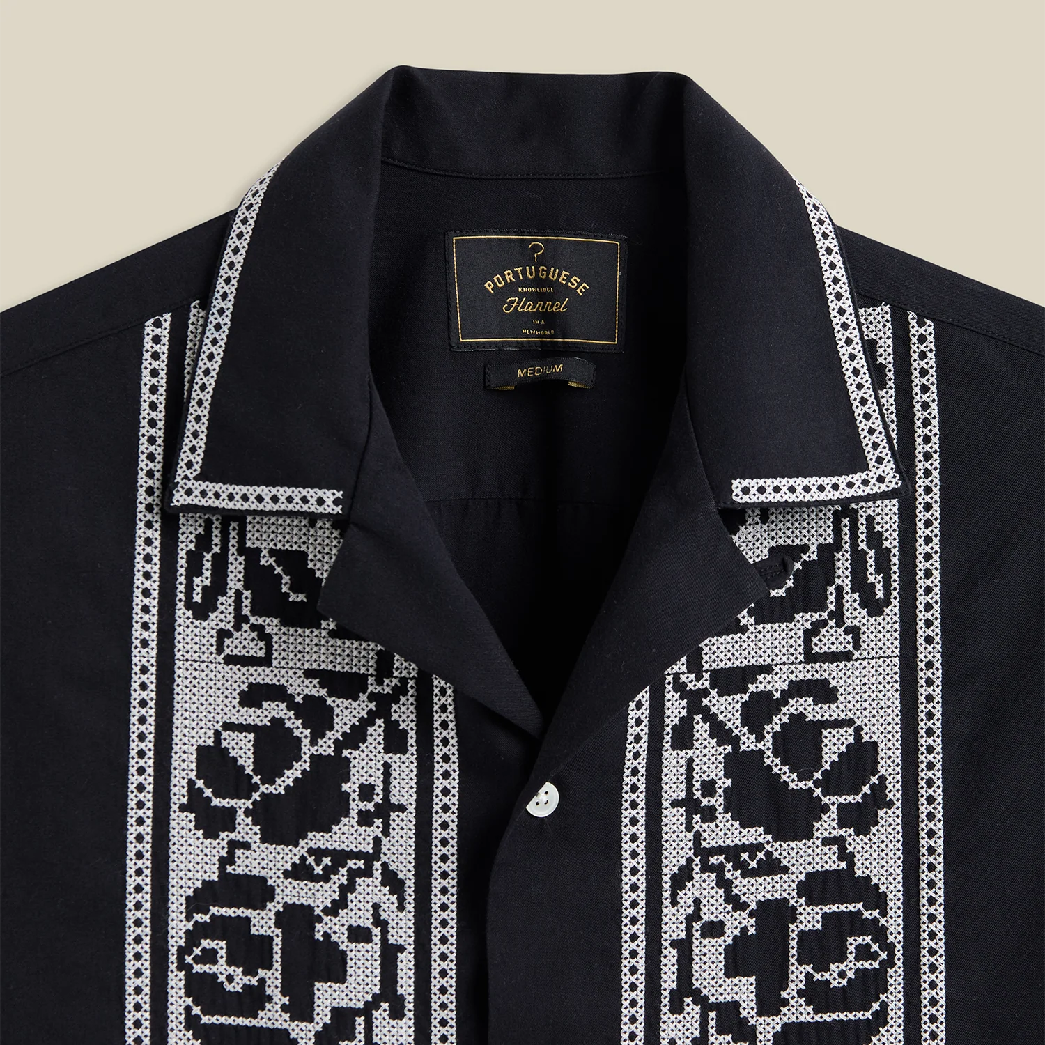 Cross Stitch - Black - Image 2