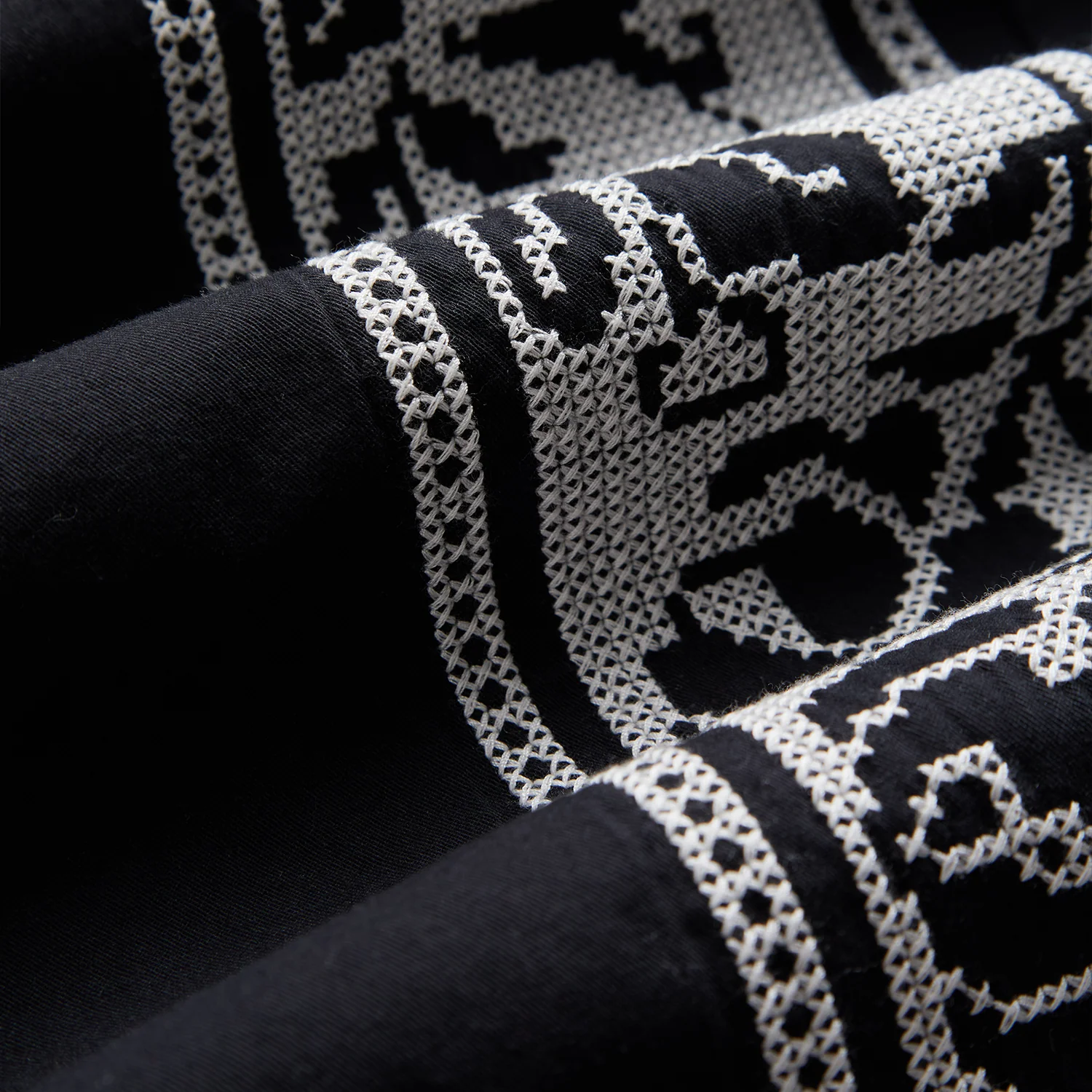 Cross Stitch - Black - Image 3