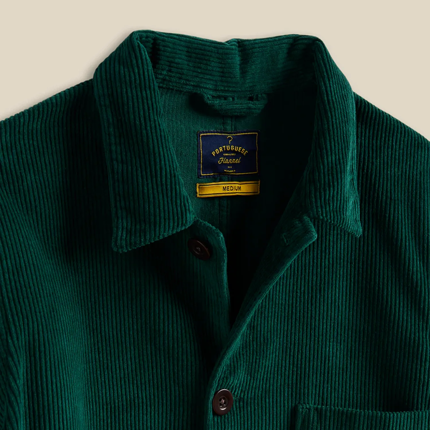 Labura Corduroy - Green - Image 2