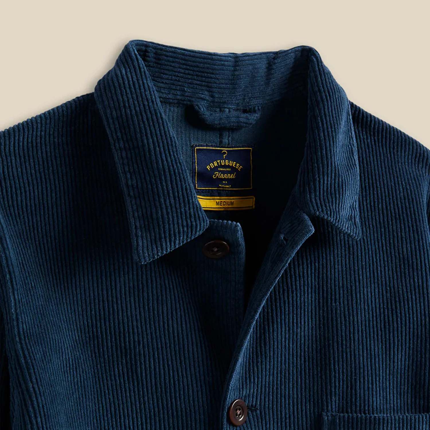 Labura Corduroy - Navy - Image 2