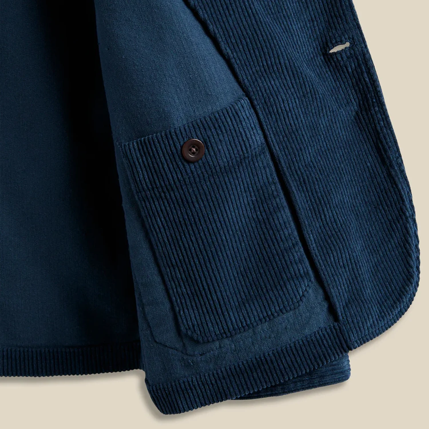 Labura Corduroy - Navy - Image 3
