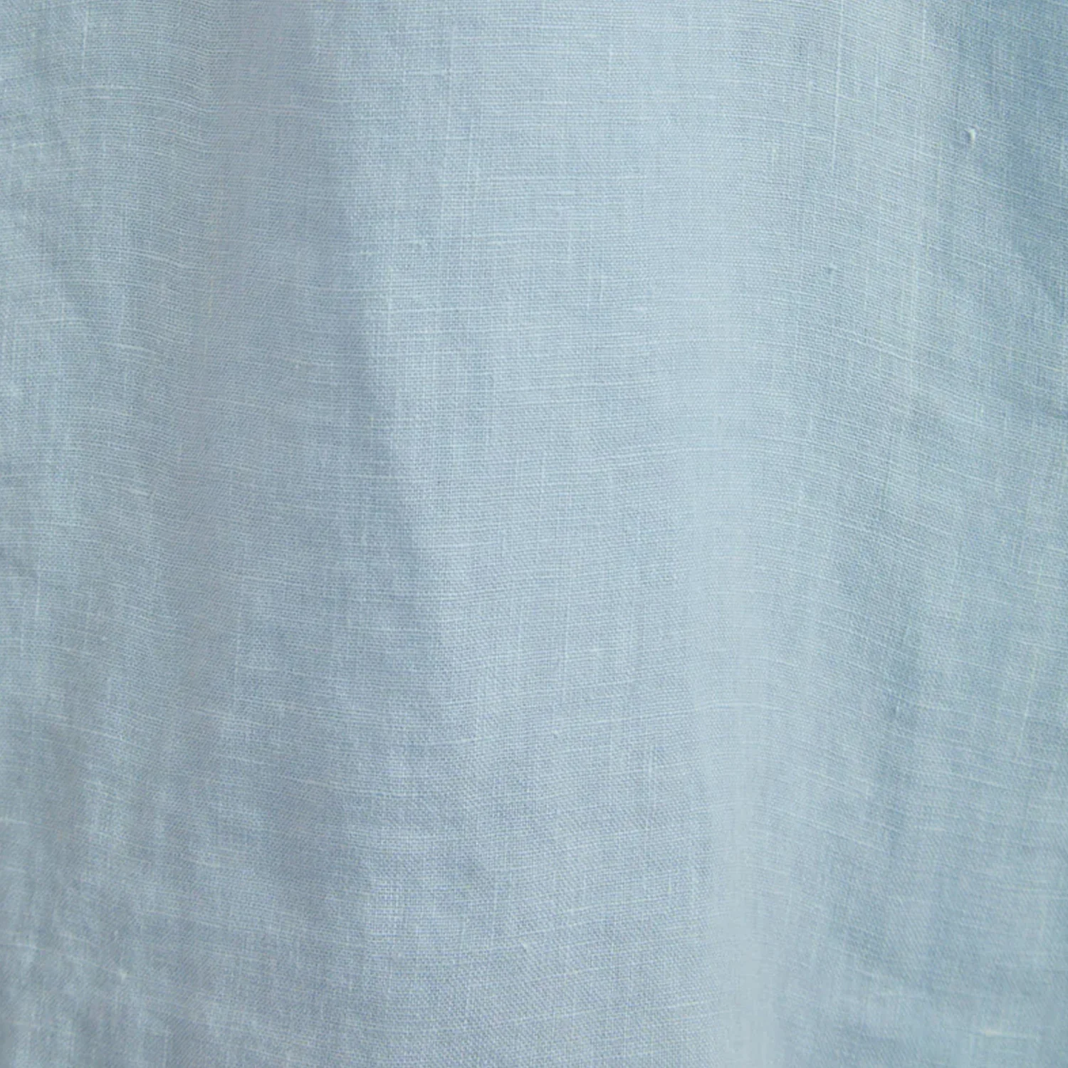 Linen Camp Collar - Sky - Image 2