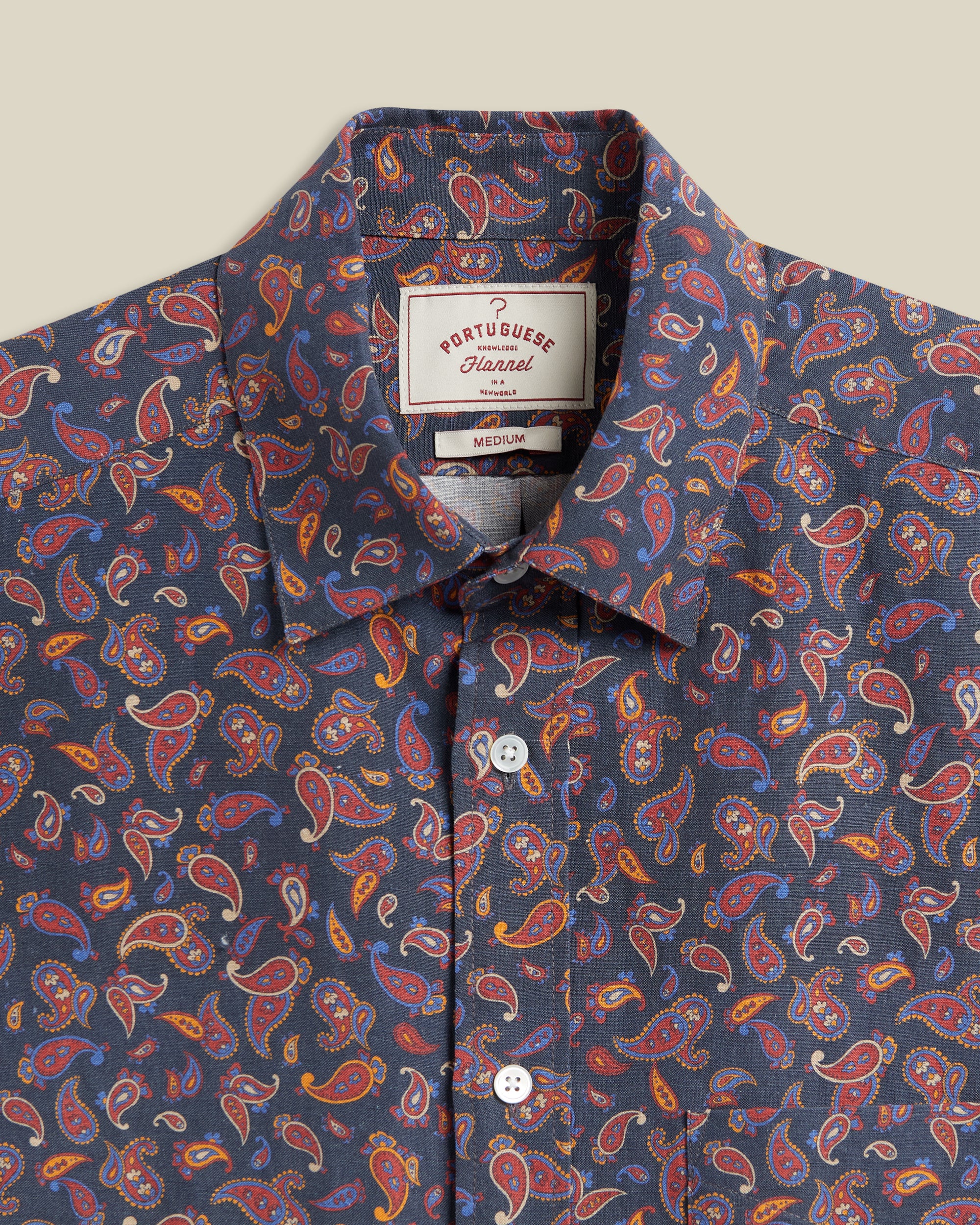 Paisley Silk Linen - Image 3