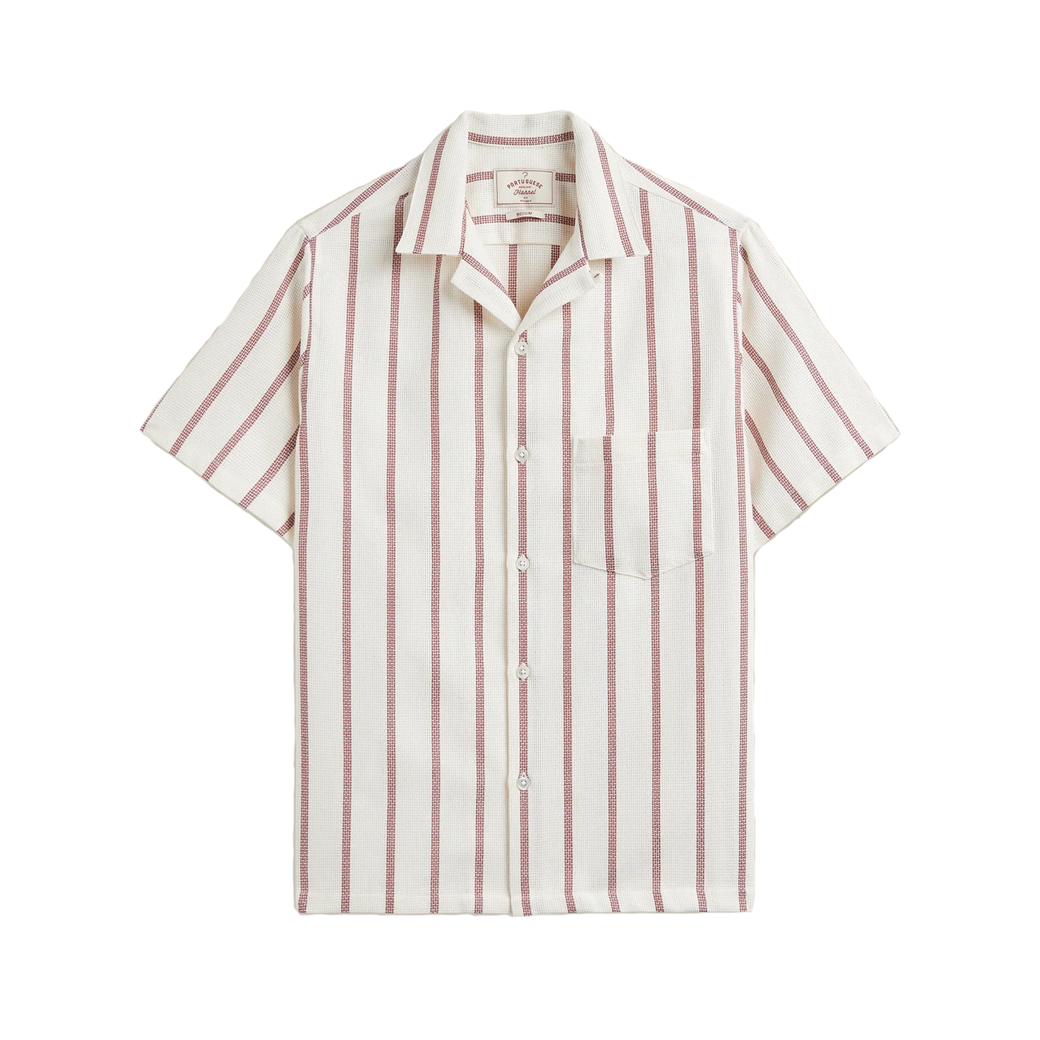Piquet Stripe - Bordeaux