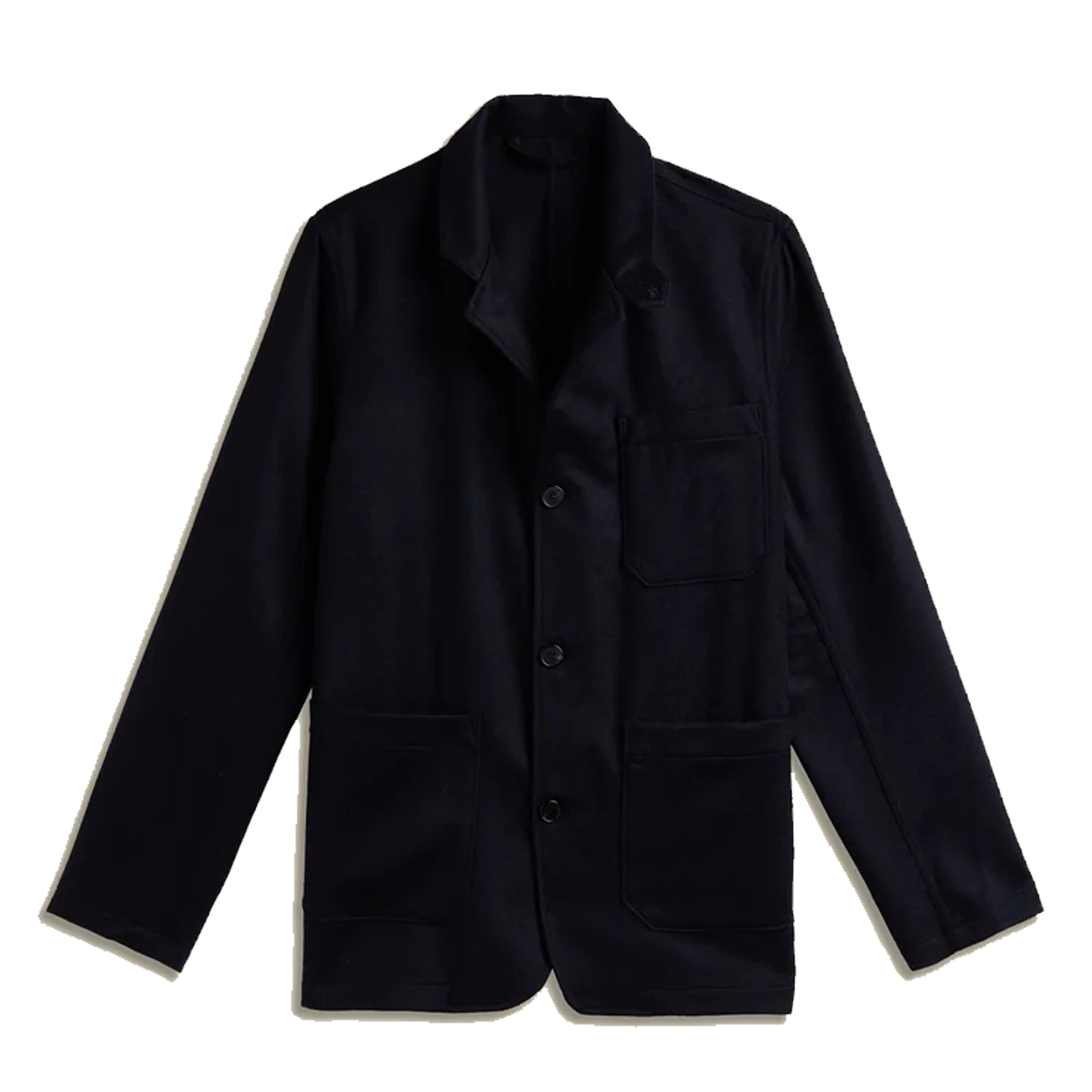 Working Blazer Wool - Navy