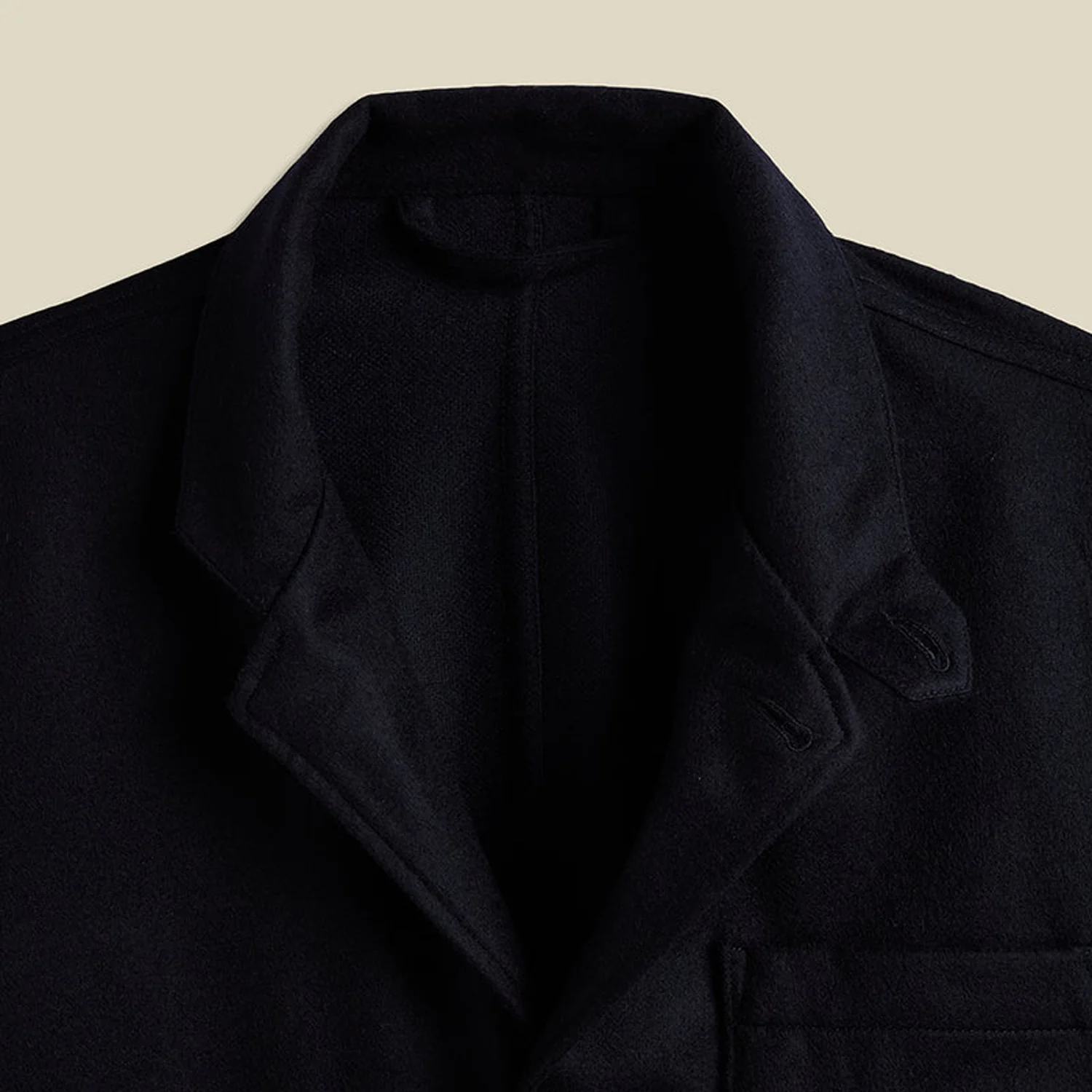 Working Blazer Wool - Navy - Image 2
