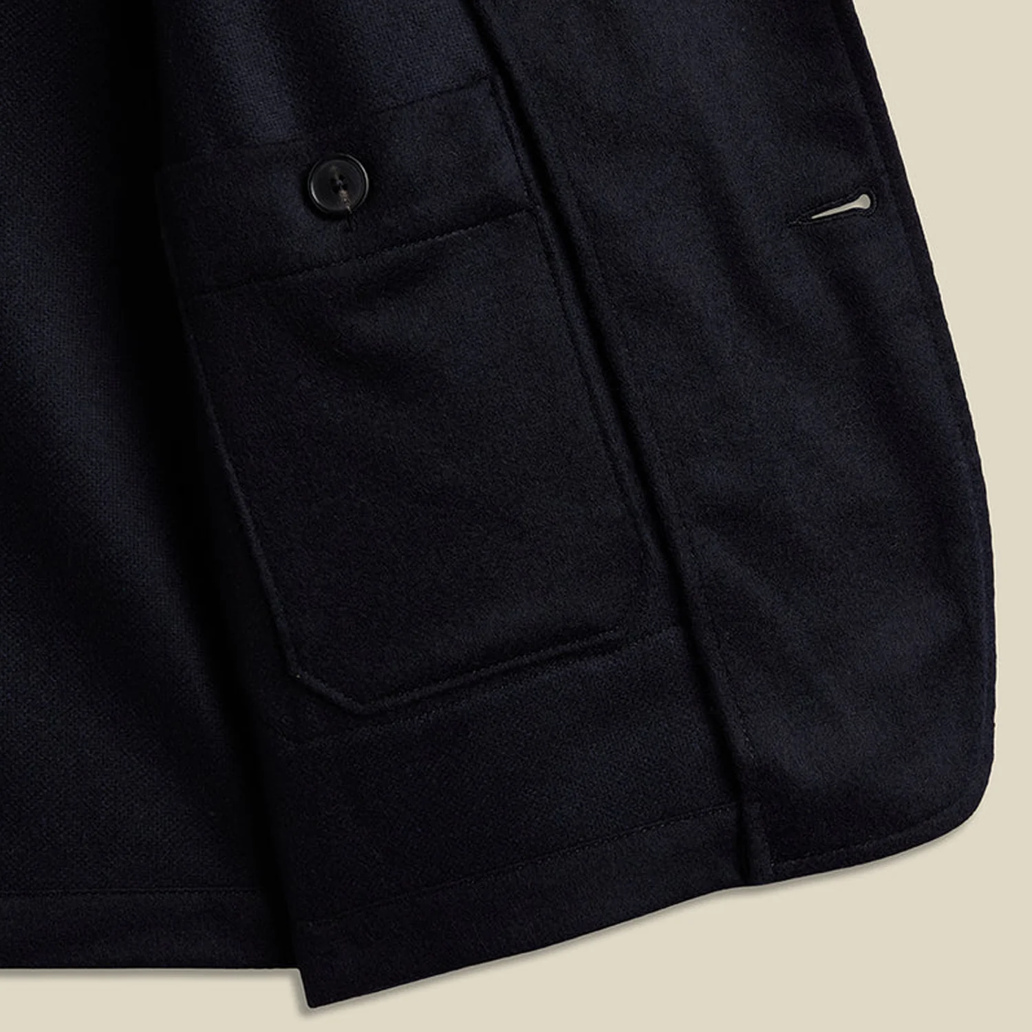 Working Blazer Wool - Navy - Image 3