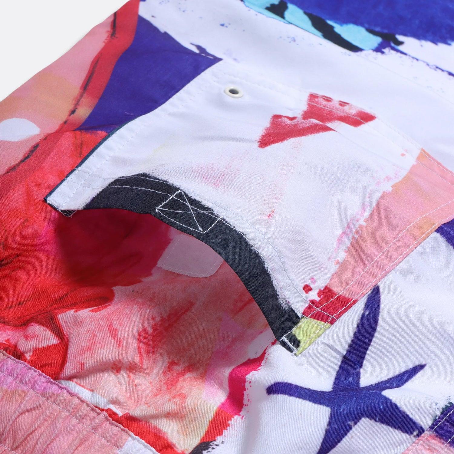 Printed Swimshorts - Poster Print - Image 2