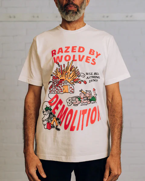 Razed by Wolves - White - Image 3