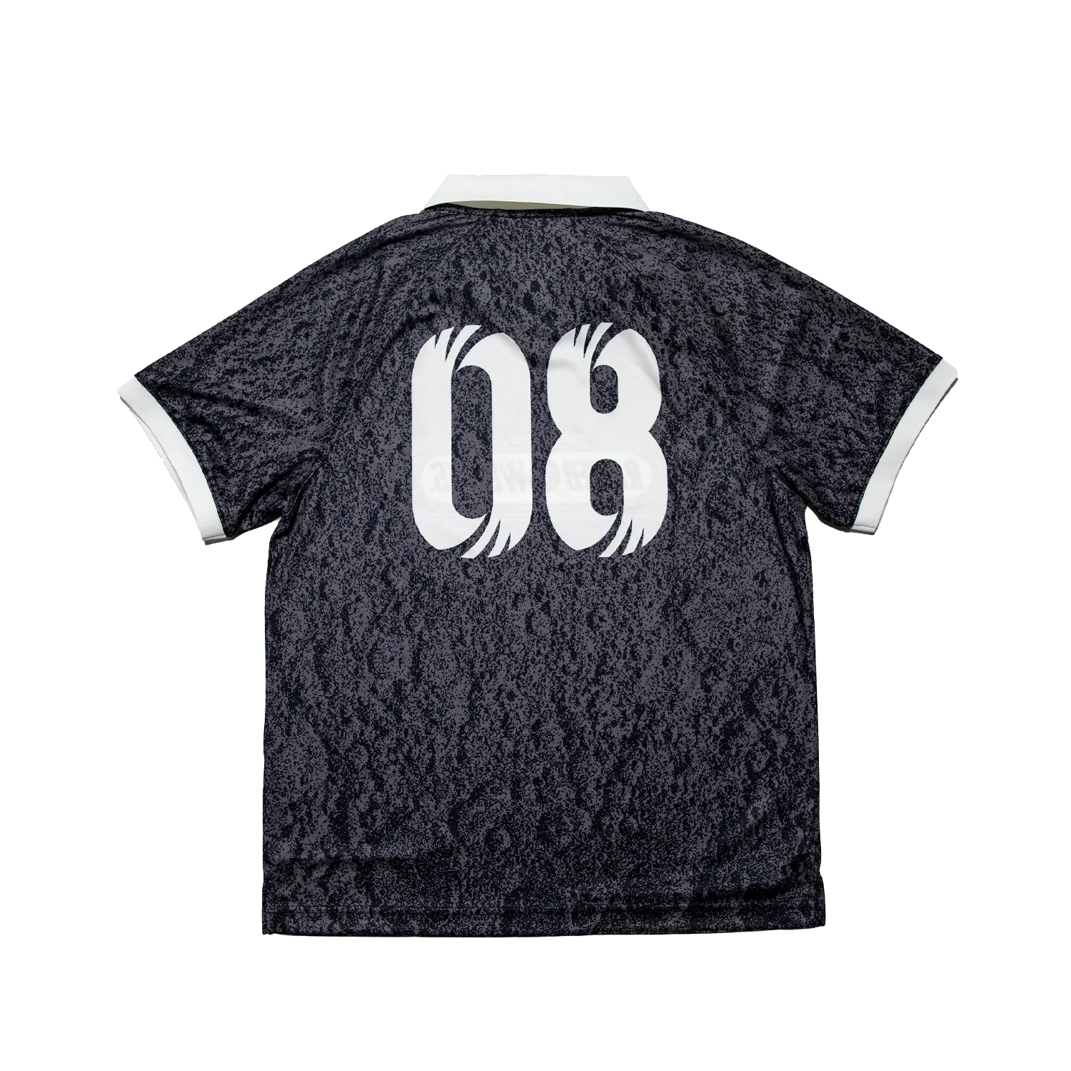 Soccer Jersey - Black - Image 2