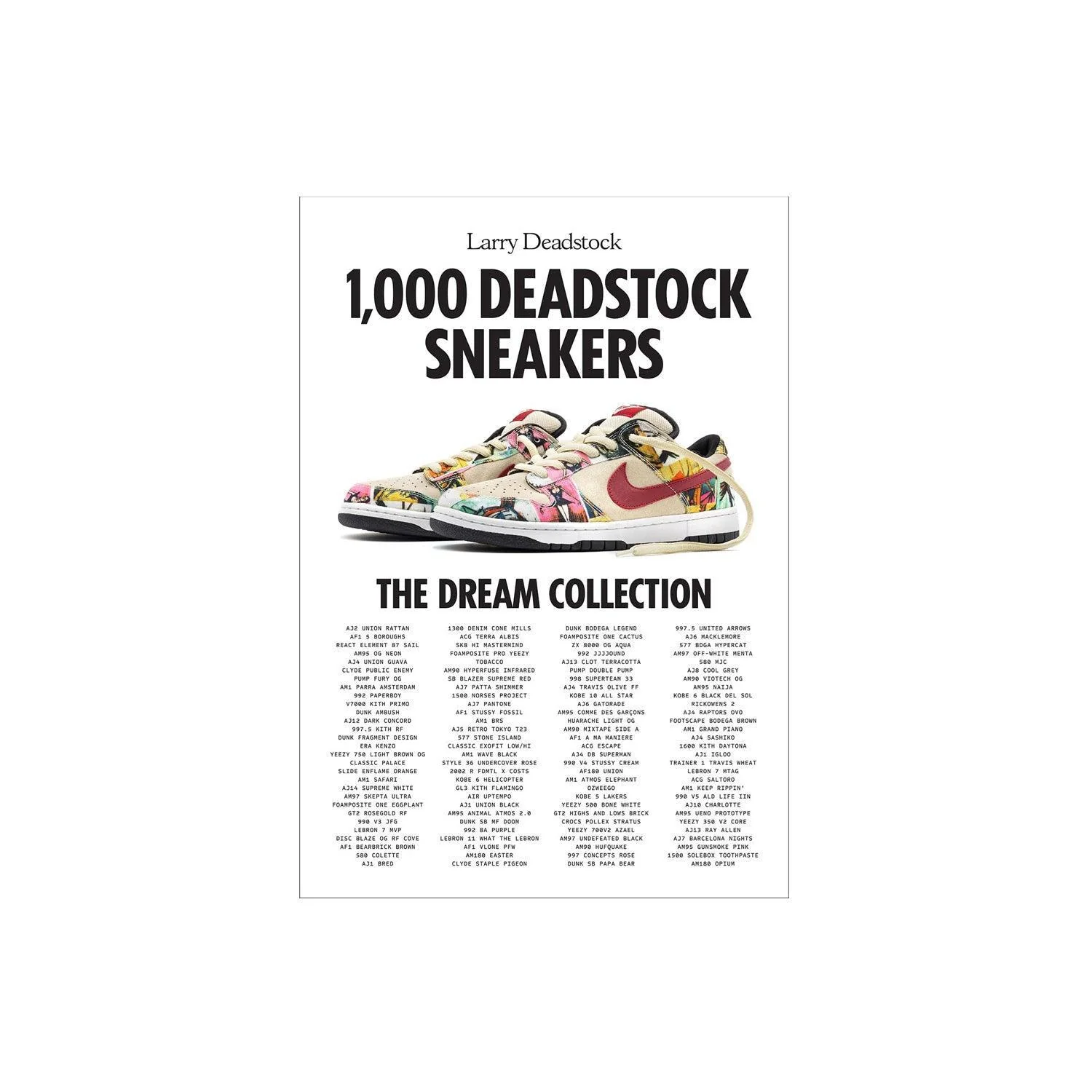 1000 Deadstock Sneakers - Image 2