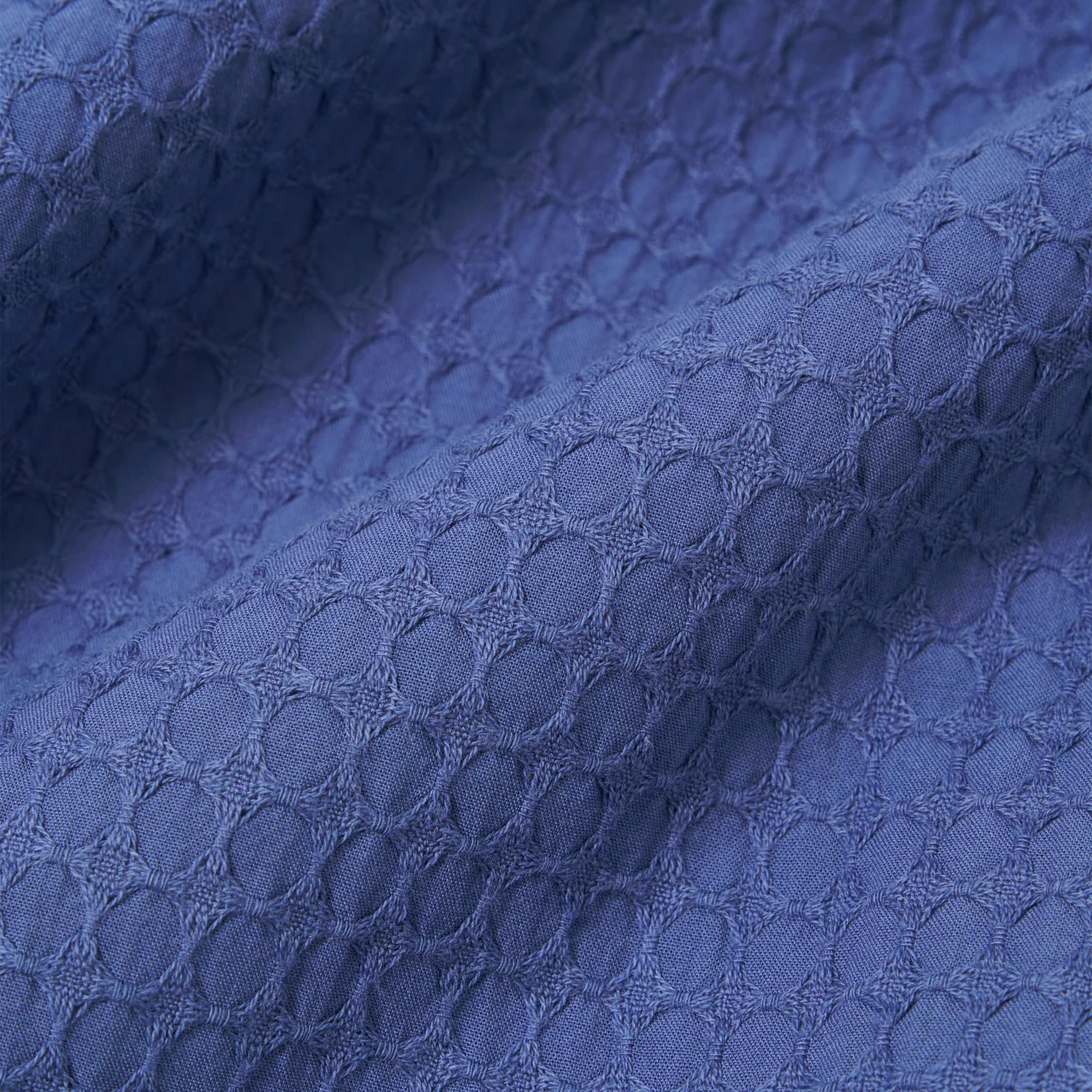 Road Shirt - Blue Delos Cotton - Image 2