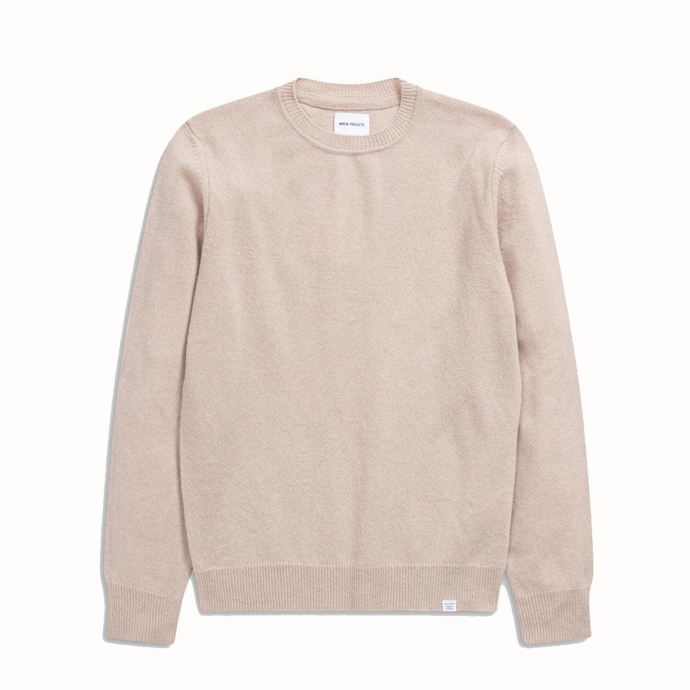 Sigfred Lambswool - Utility Khaki