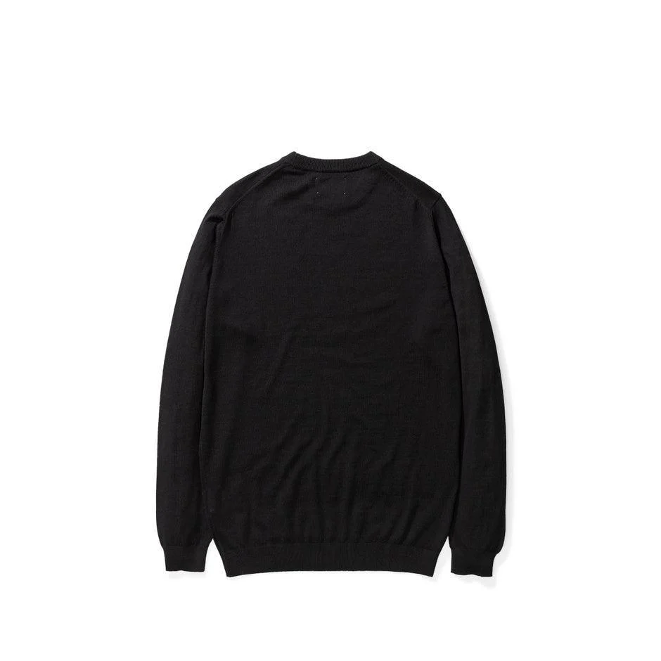 Sigfred Light Merino - Black - Image 2