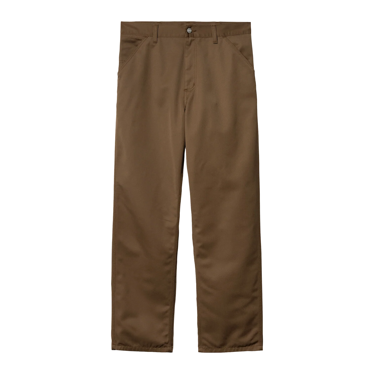 Simple Pant - Chocolate Twill