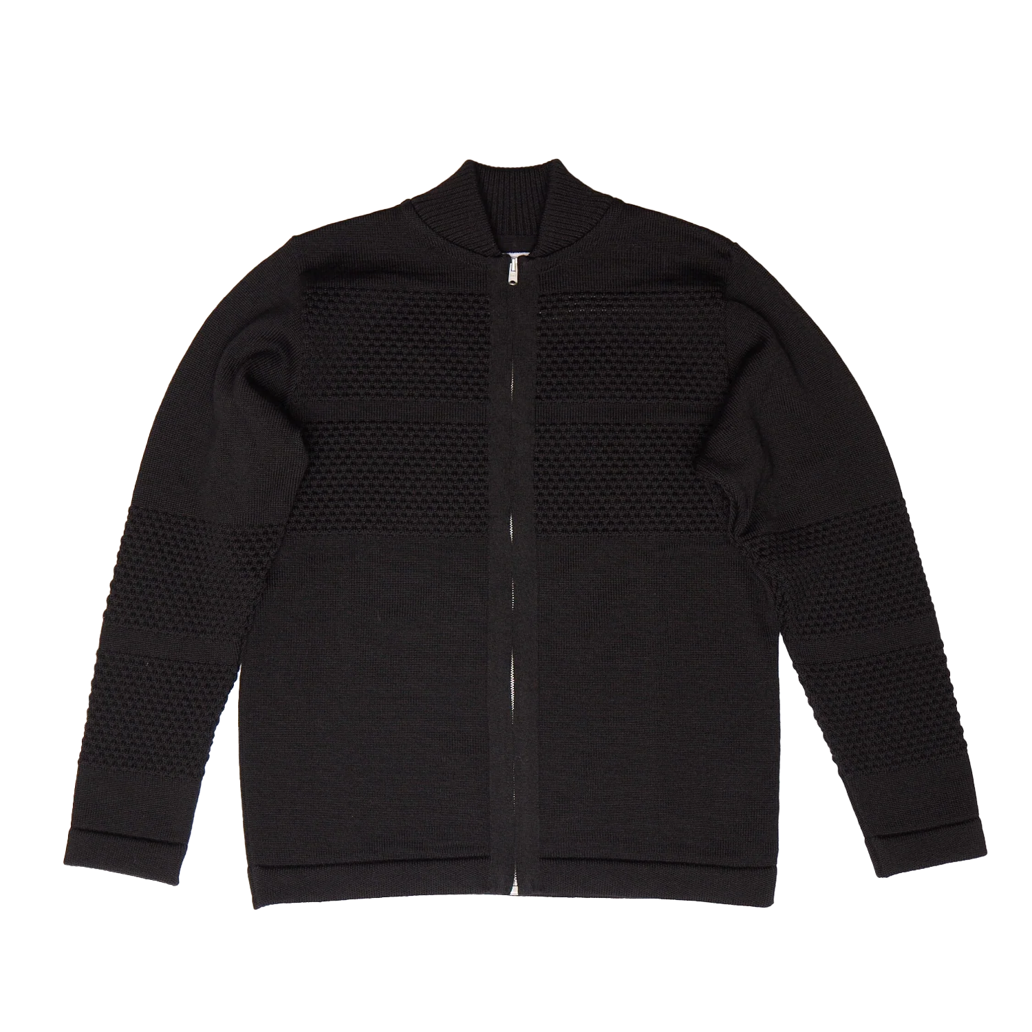 Fisherman III Full Zip - Black Void