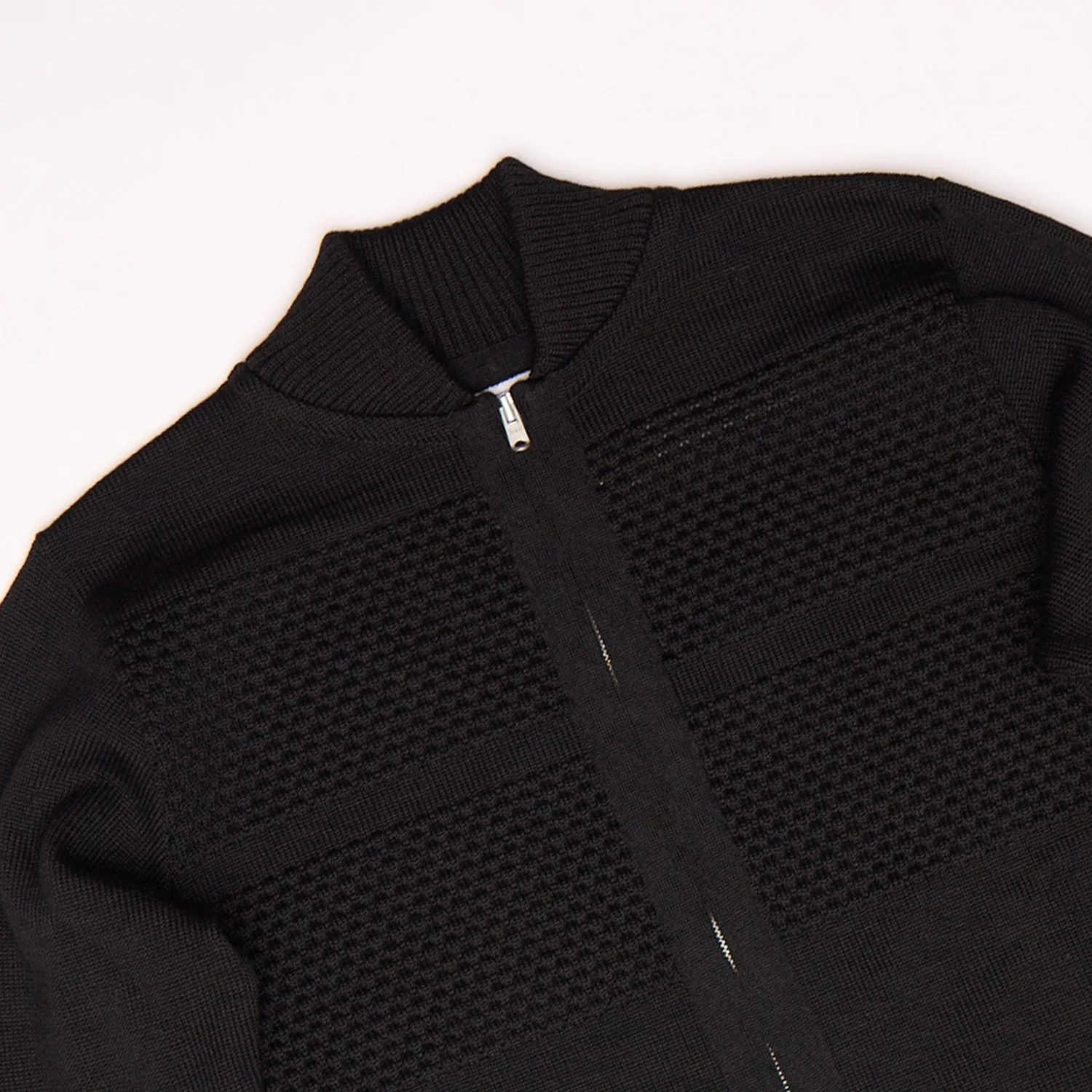 Fisherman III Full Zip - Black Void - Image 2