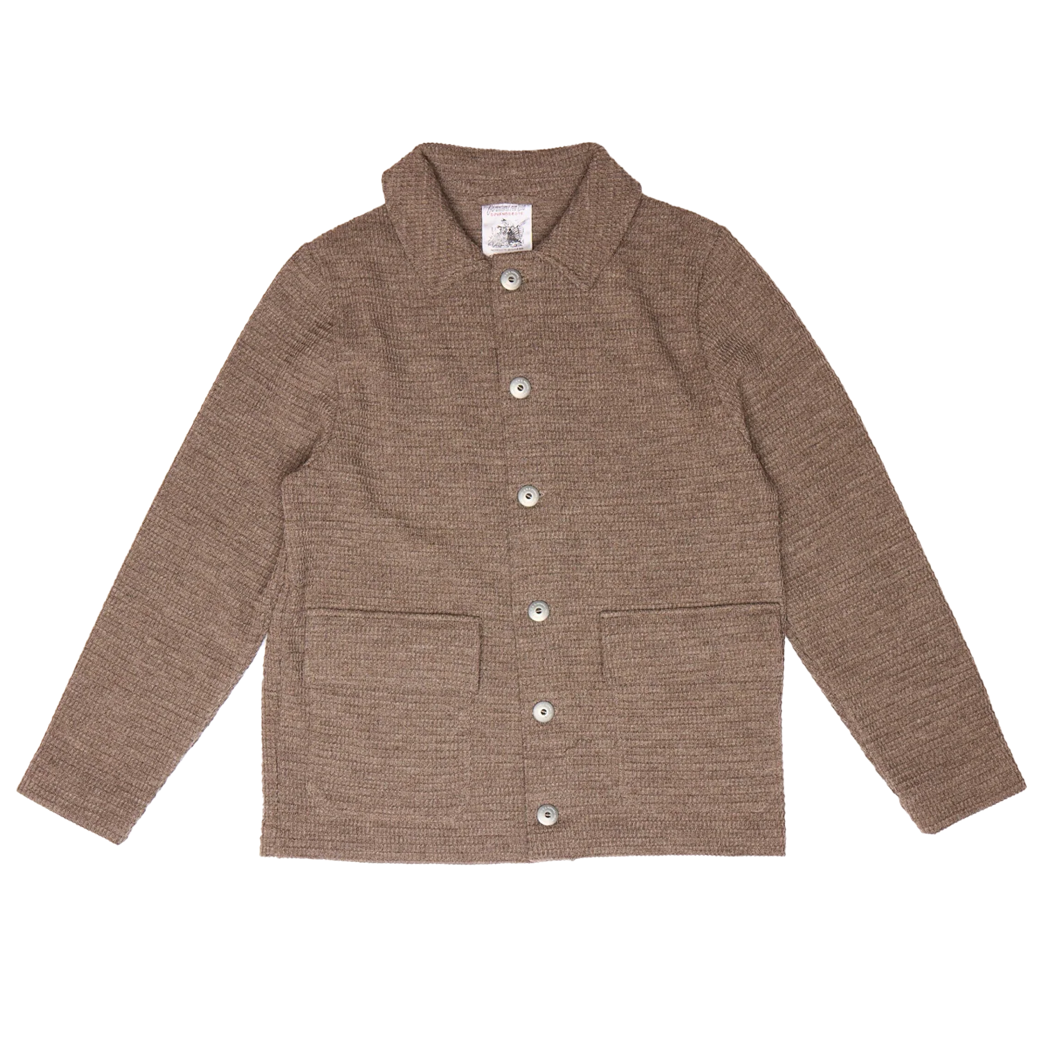 Radial Jacket - Terra-II Brown
