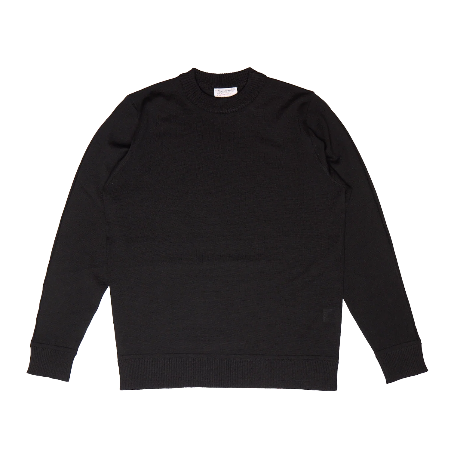 Solo Crewneck - Black Void