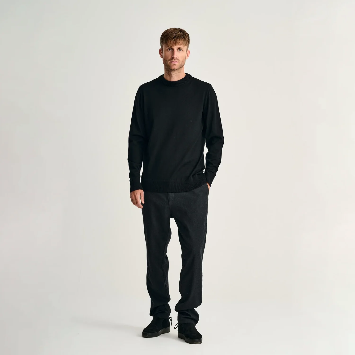 Solo Crewneck - Black Void - Image 2