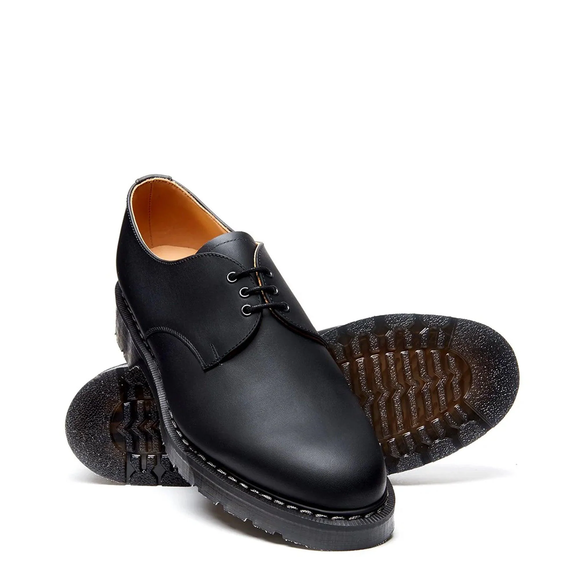 3 Eye Gibson - Black Greasy - Image 5