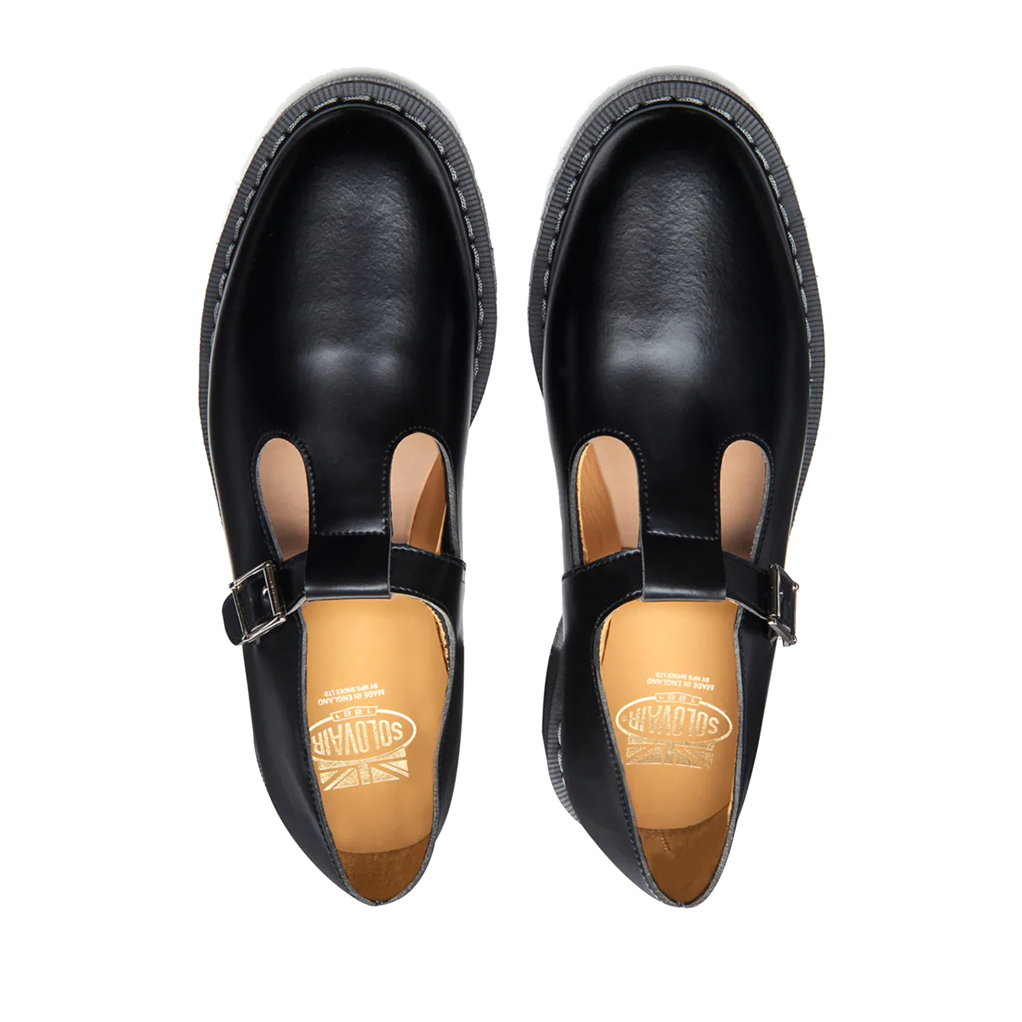 Mary Jane - Black Hi Shine - Image 3