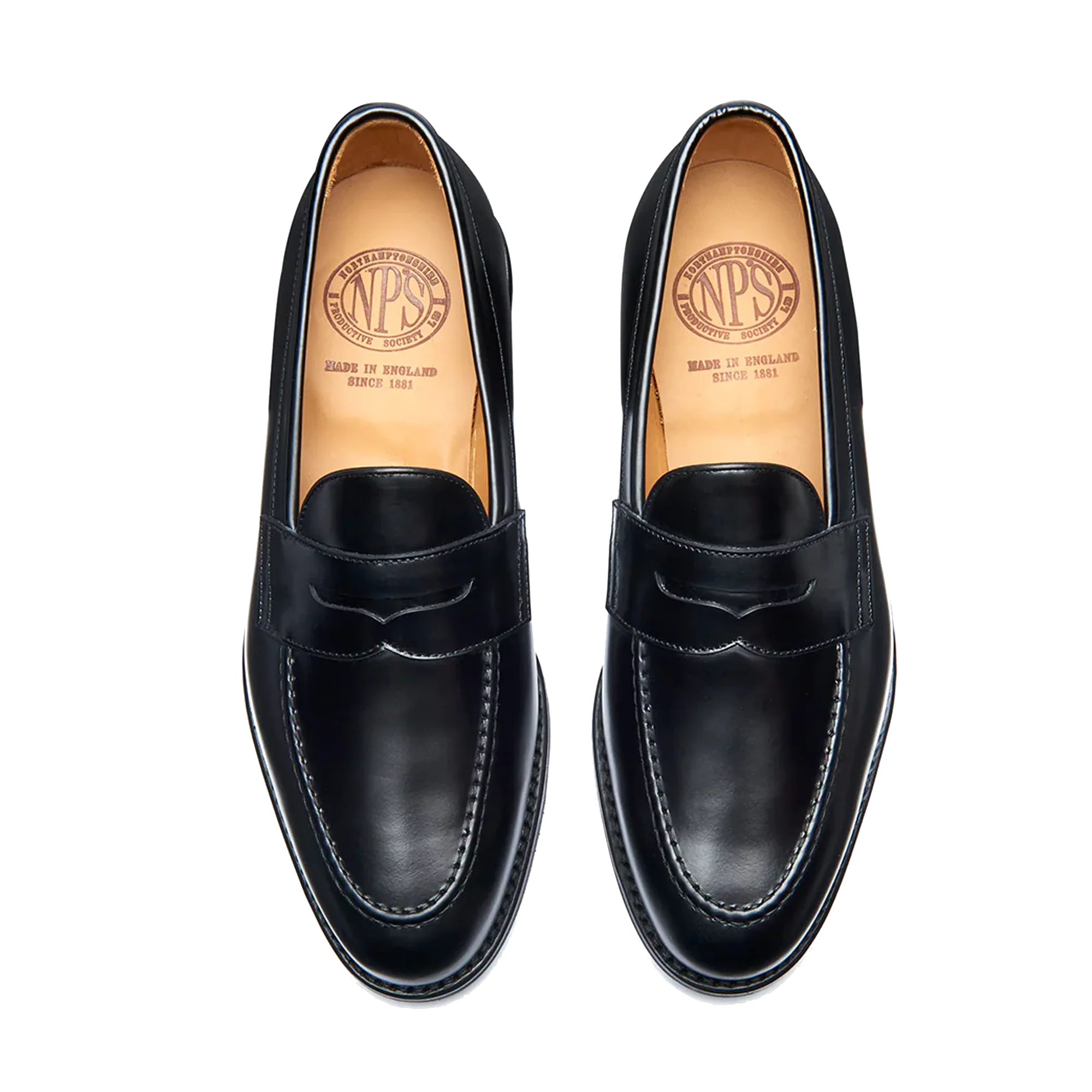 NPS Penny Loafer - Black - Image 3