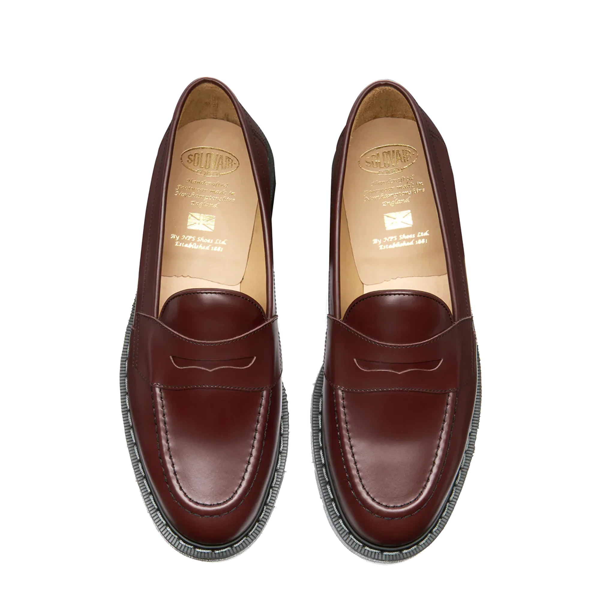 Penny Loafer - Oxblood - Image 3