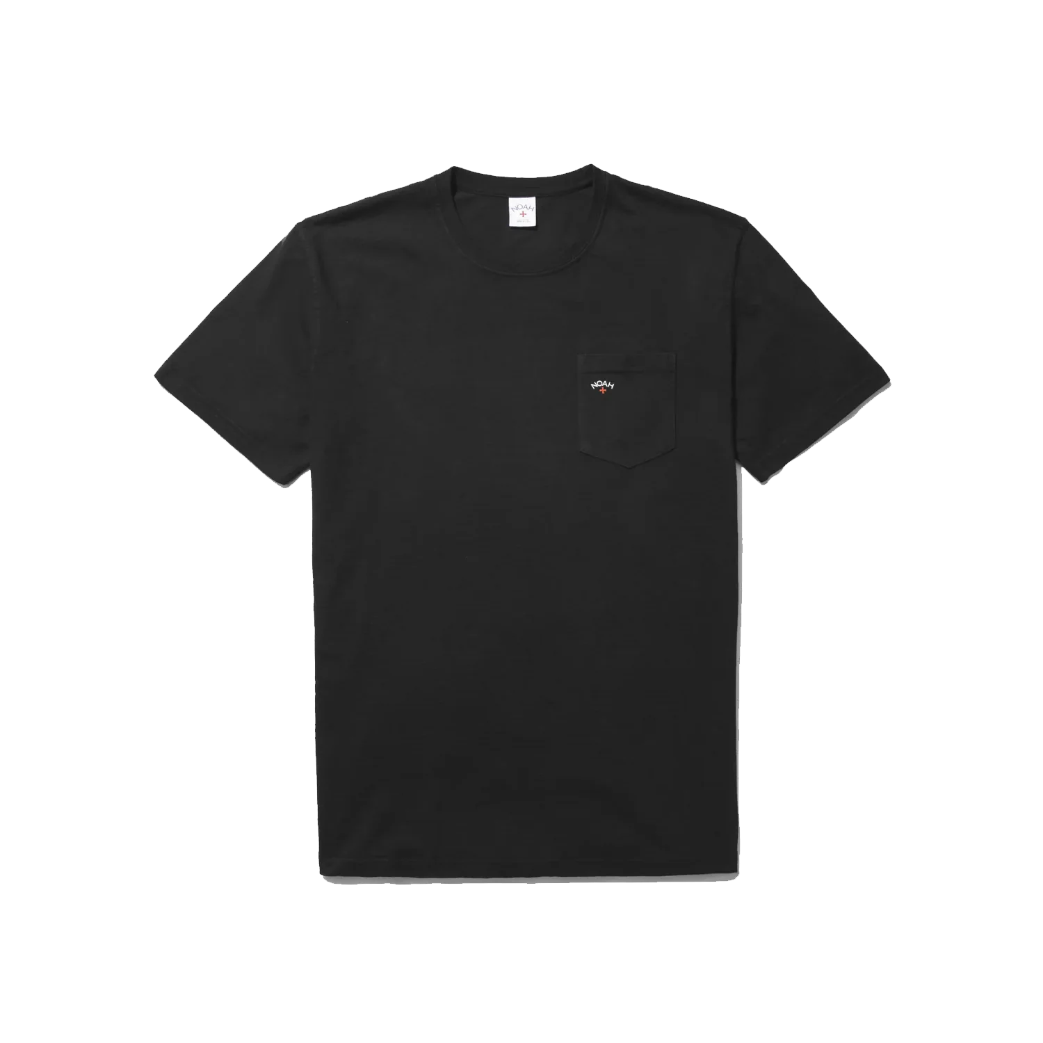 S/S Classic Logo Pocket Tee - Black