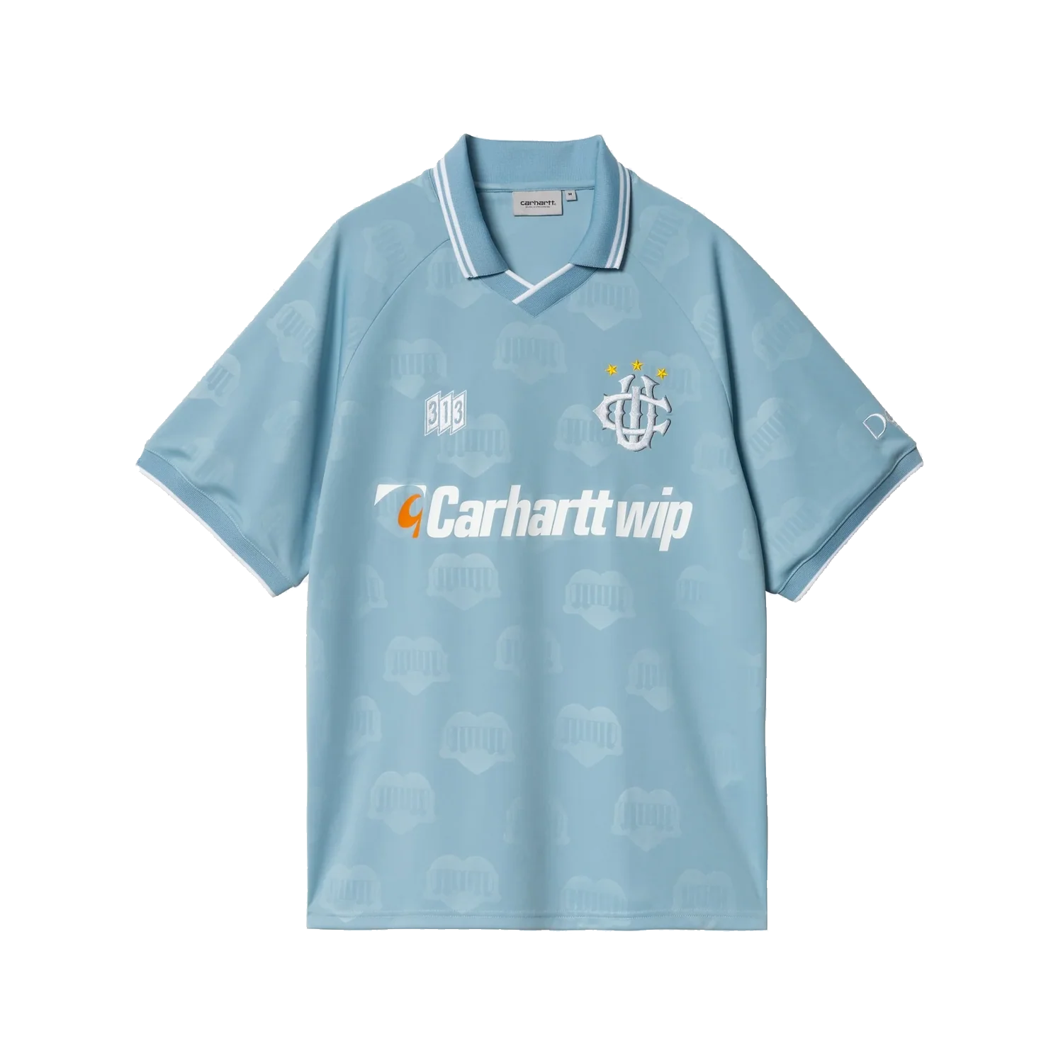 Hartt's Football T-Shirt -Bluebird
