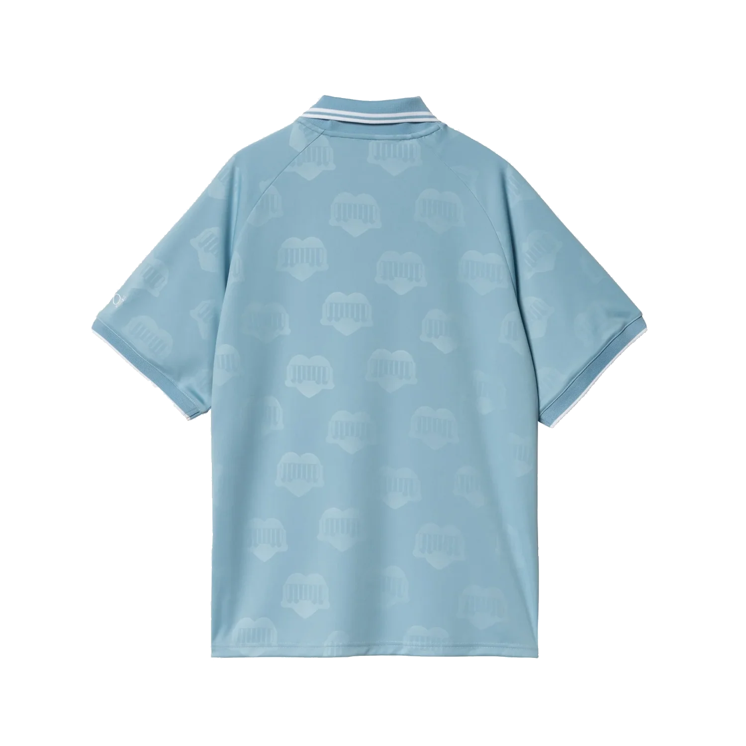 Hartt's Football T-Shirt -Bluebird - Image 2