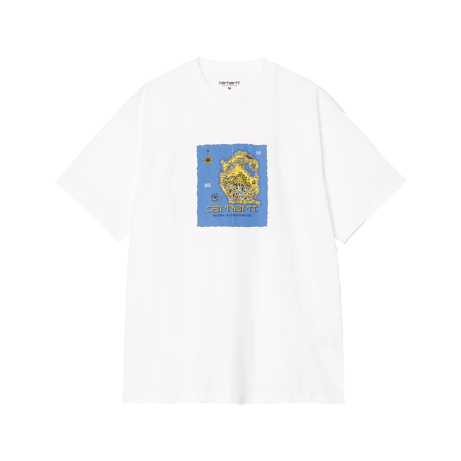 S/S Old T-Shirt - White